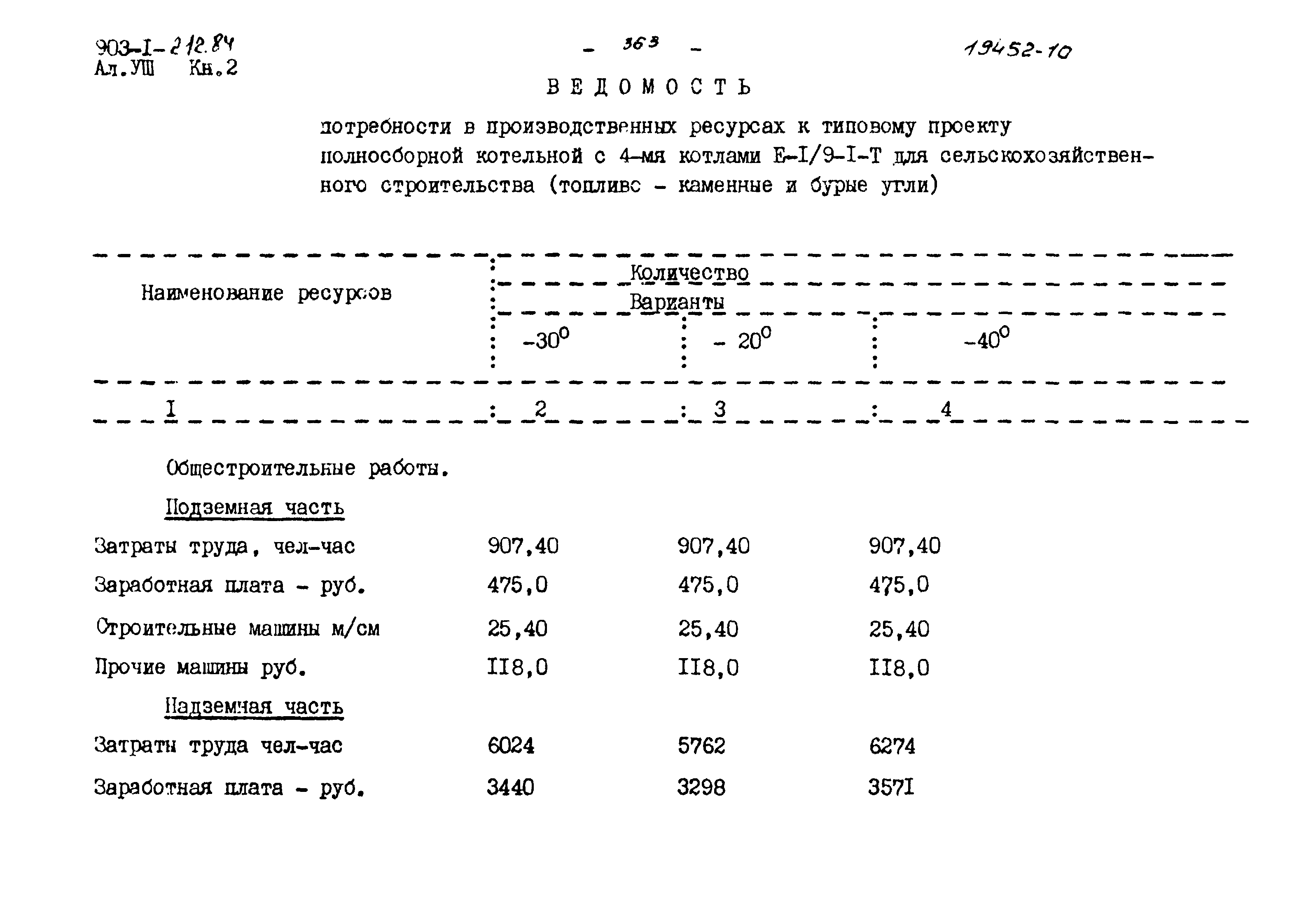 Типовой проект 903-1-212.84