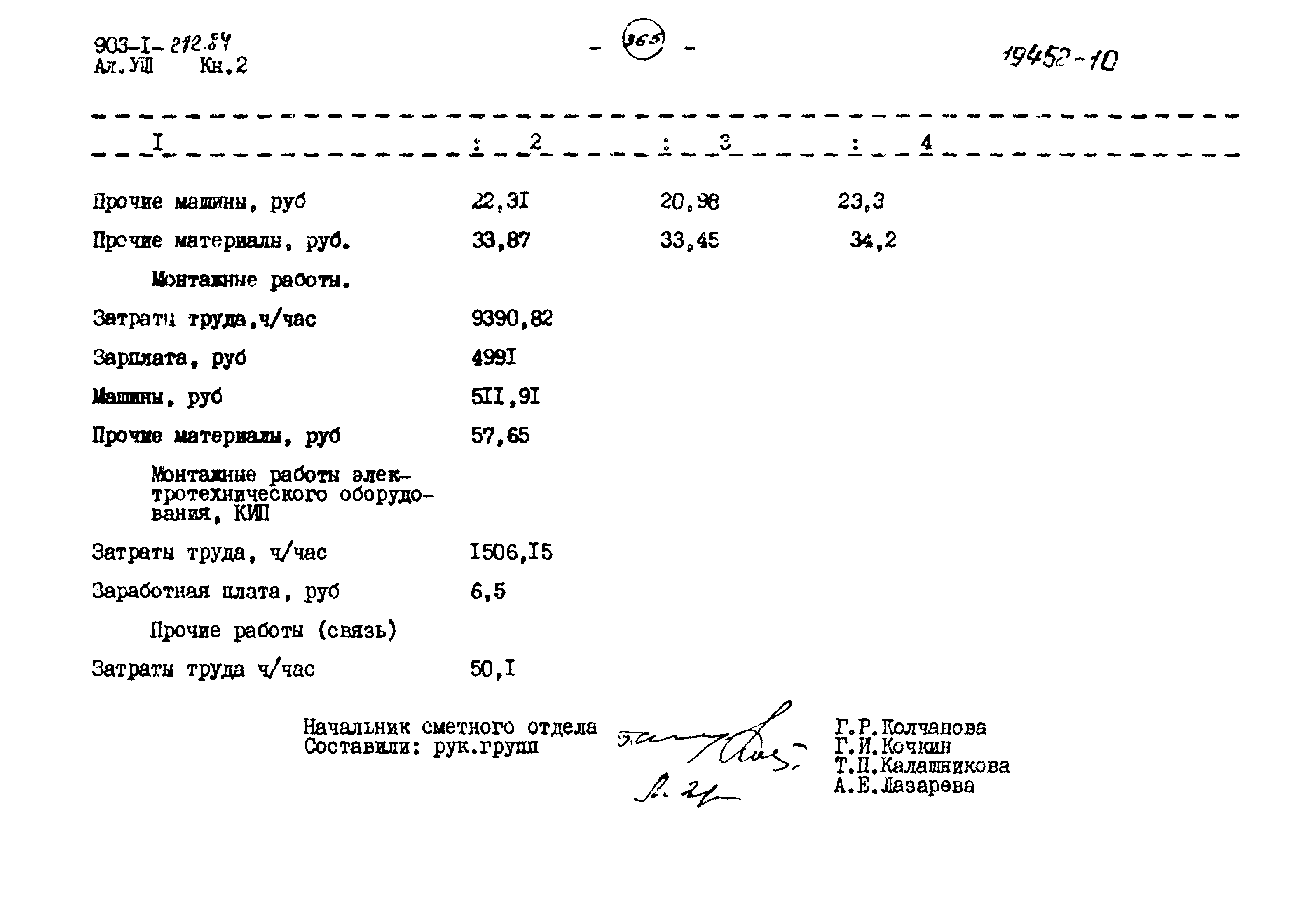 Типовой проект 903-1-212.84