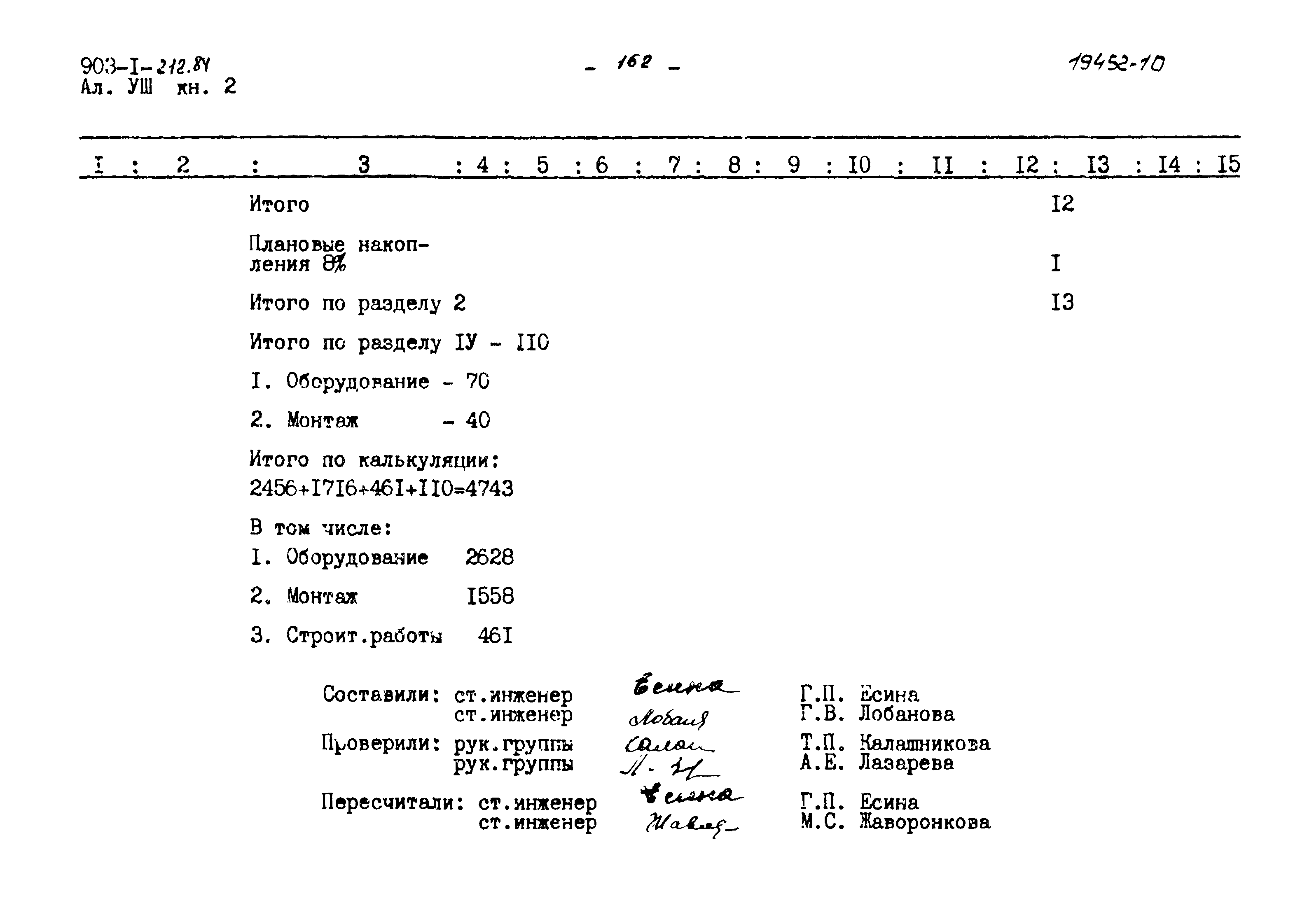 Типовой проект 903-1-212.84