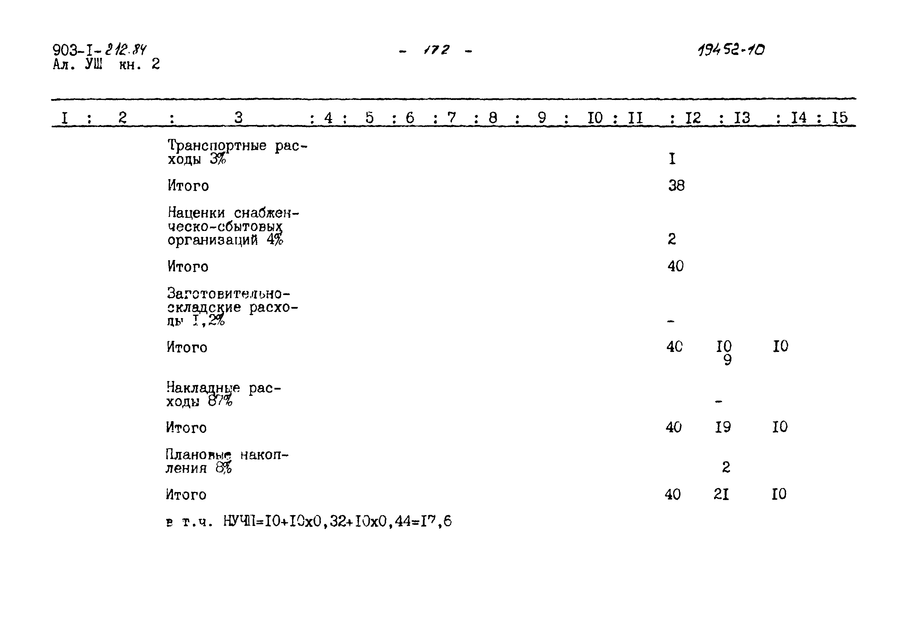 Типовой проект 903-1-212.84