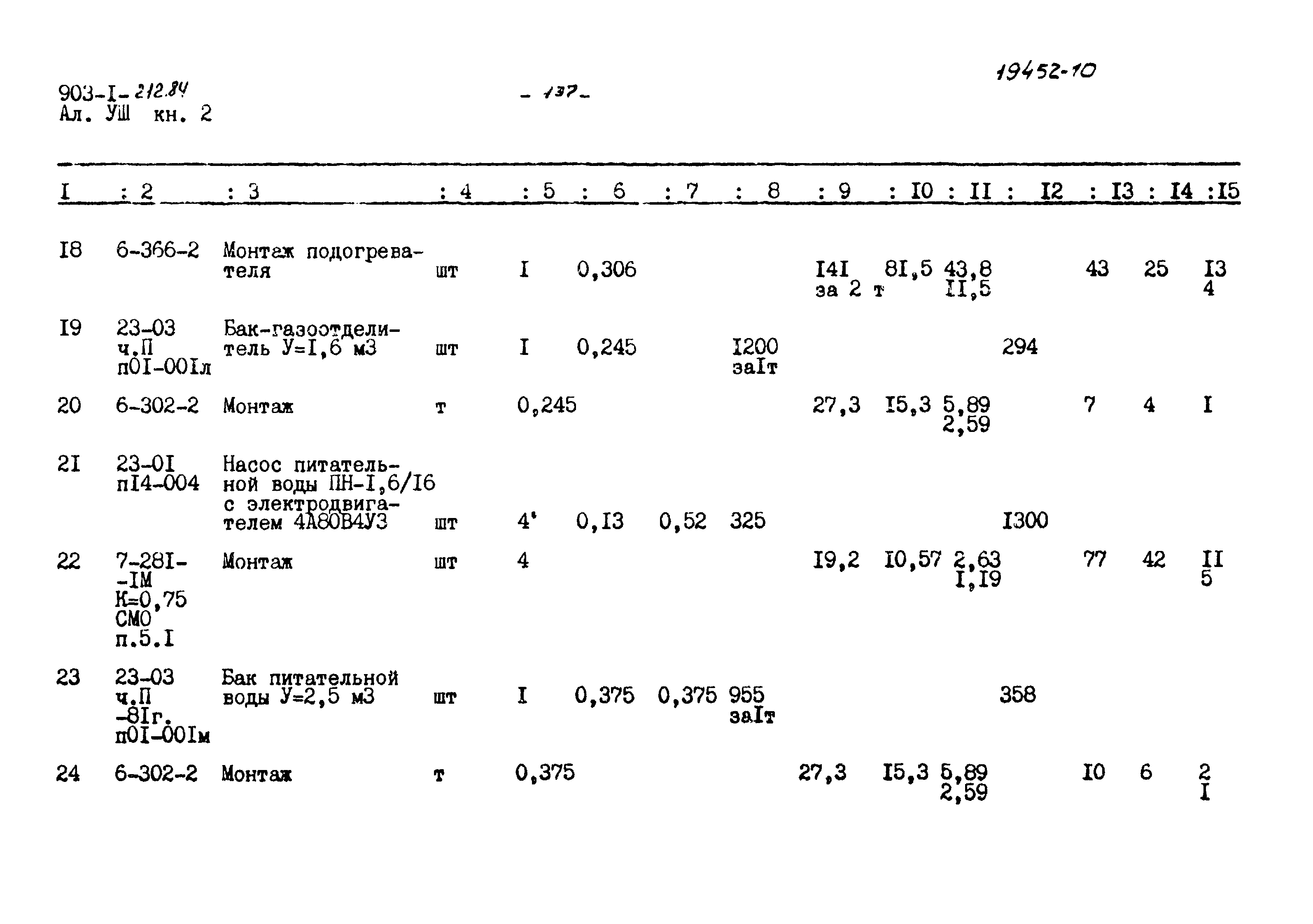 Типовой проект 903-1-212.84