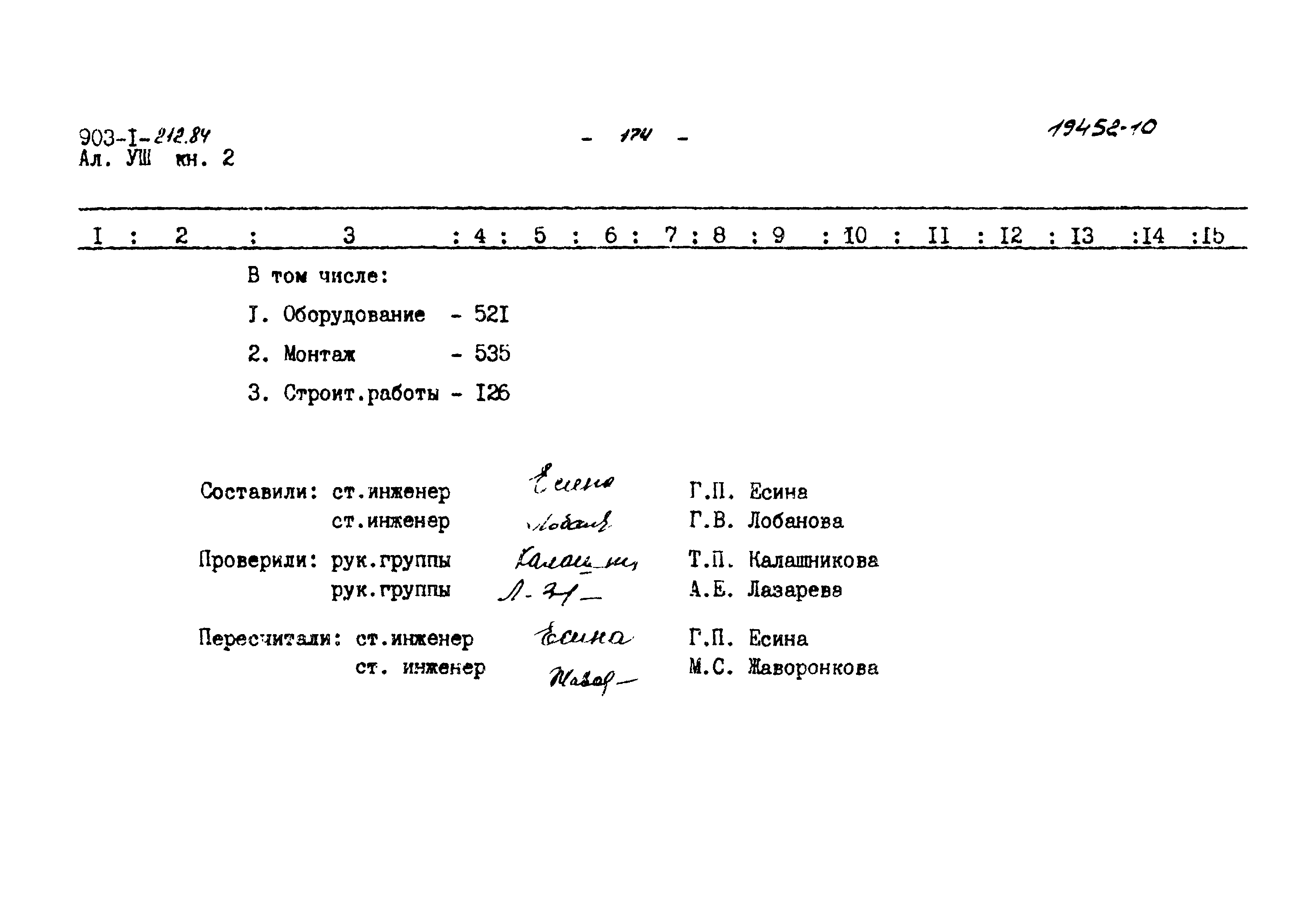 Типовой проект 903-1-212.84