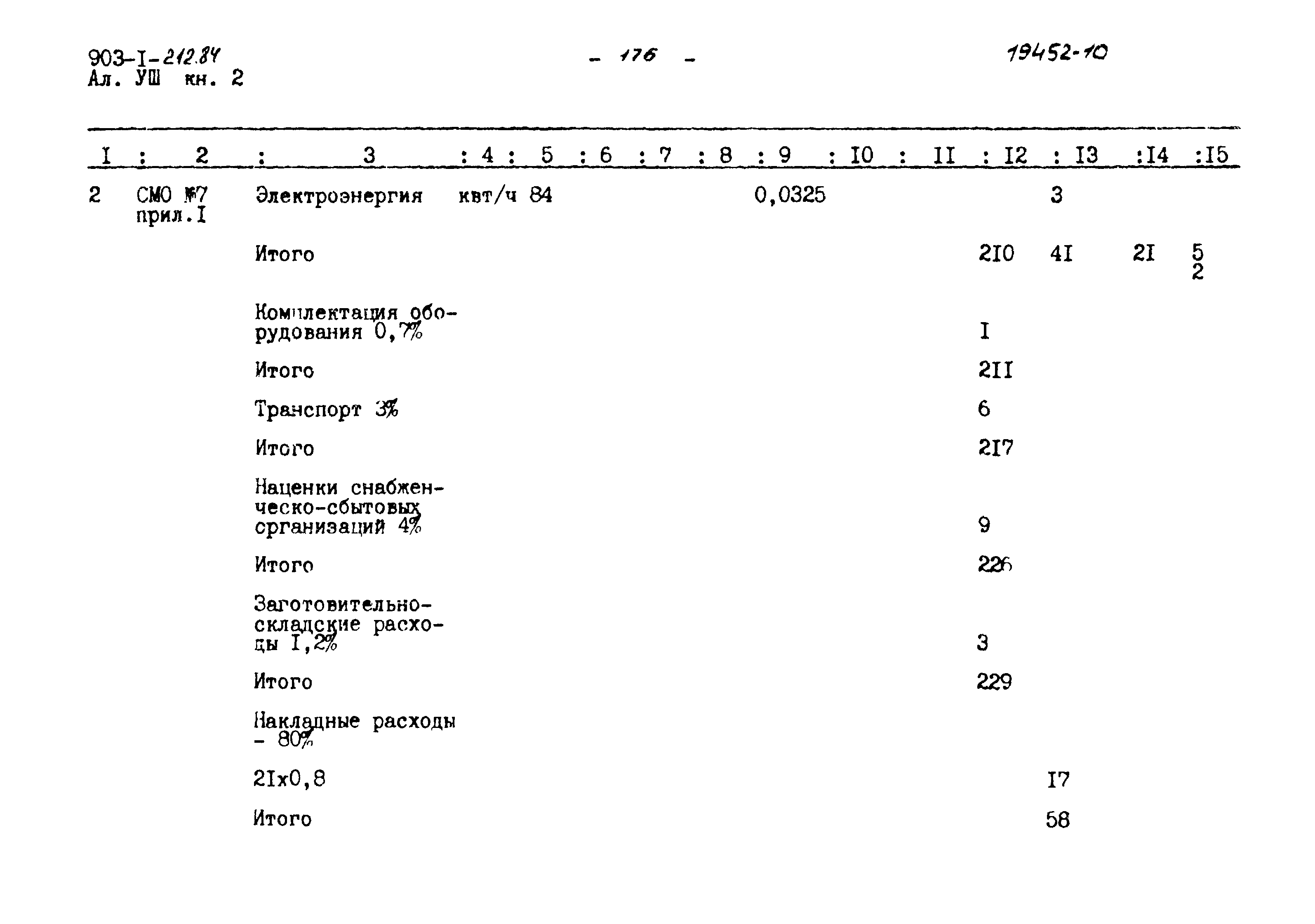 Типовой проект 903-1-212.84