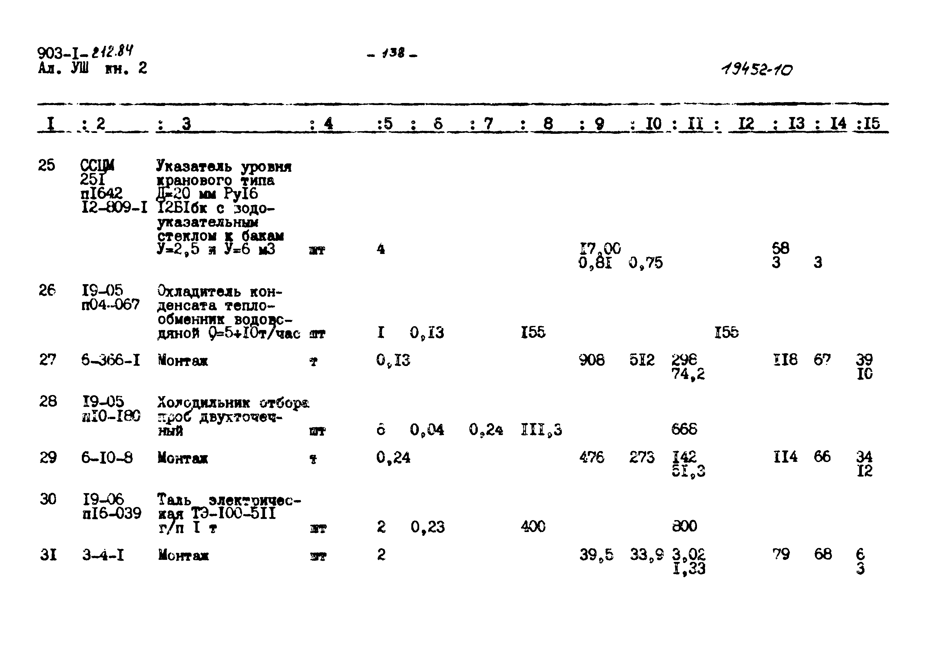 Типовой проект 903-1-212.84