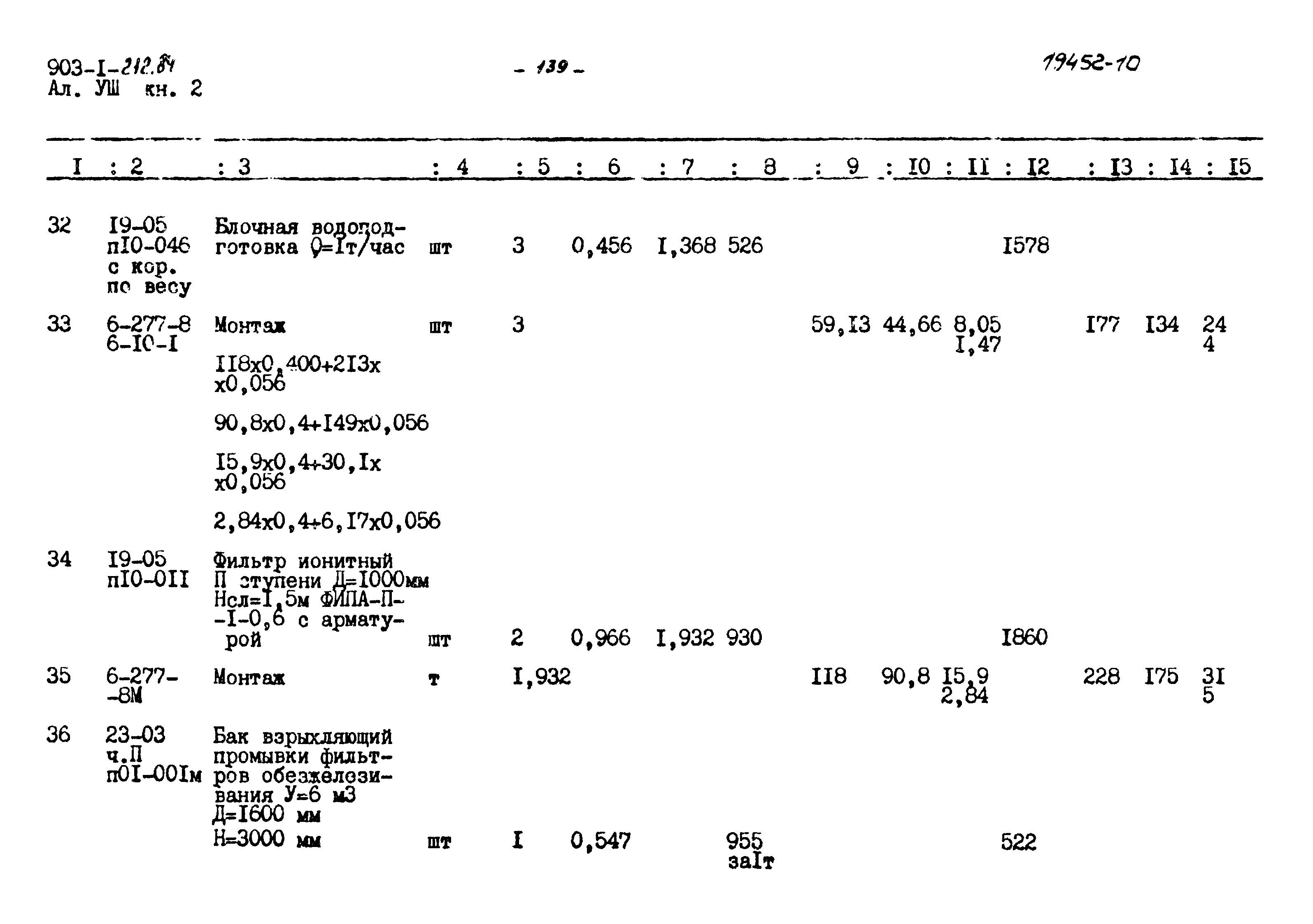 Типовой проект 903-1-212.84