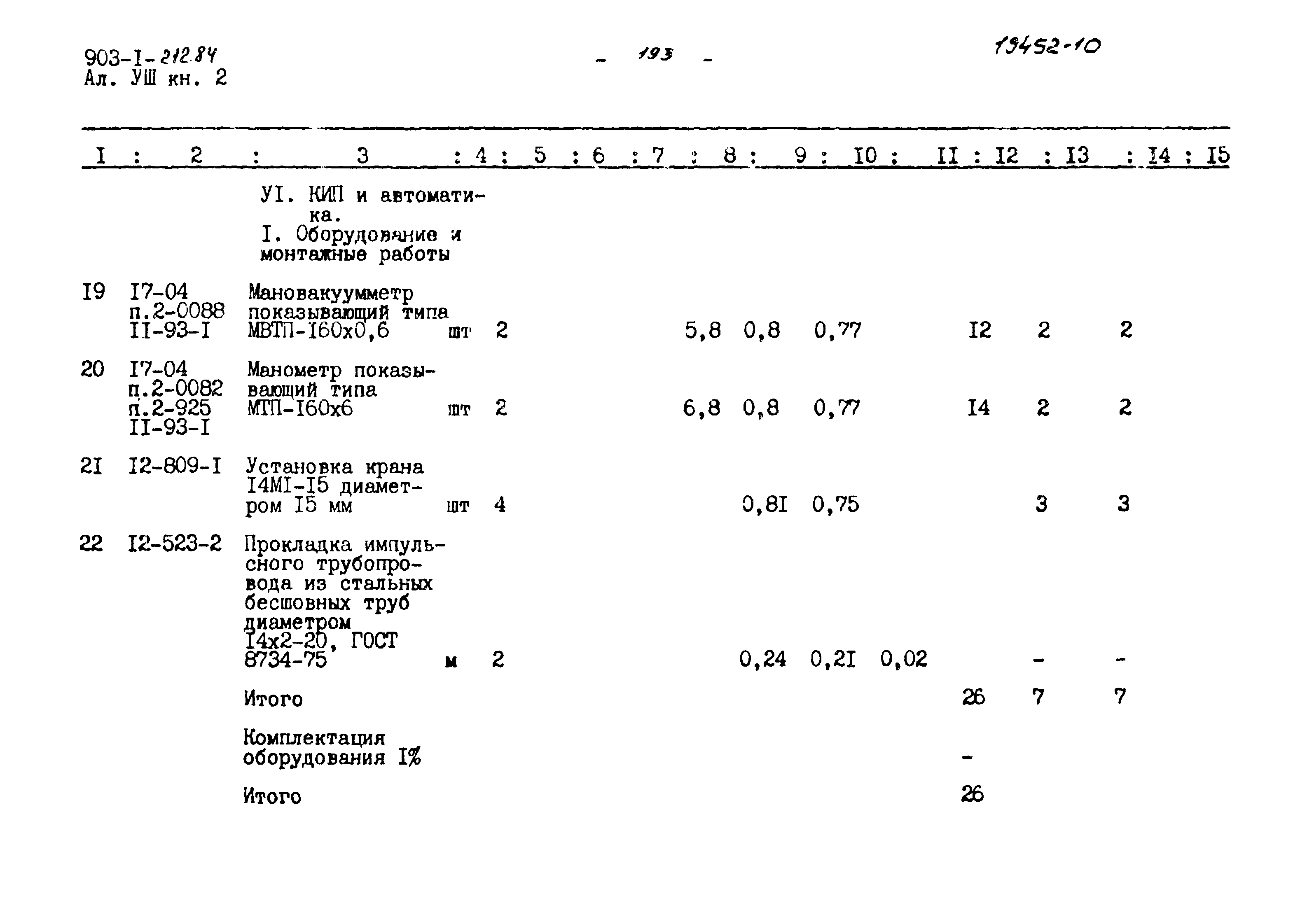Типовой проект 903-1-212.84