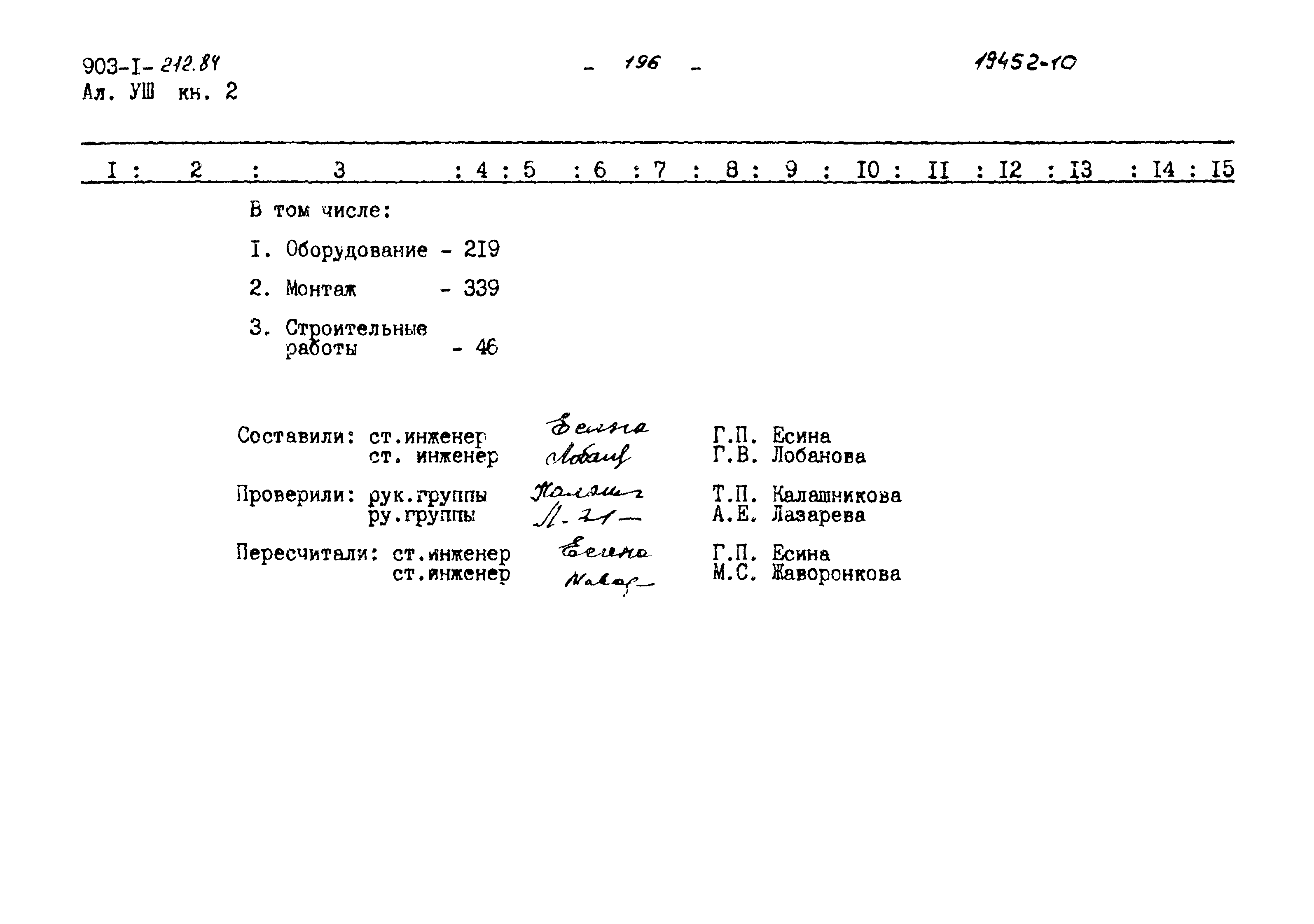 Типовой проект 903-1-212.84