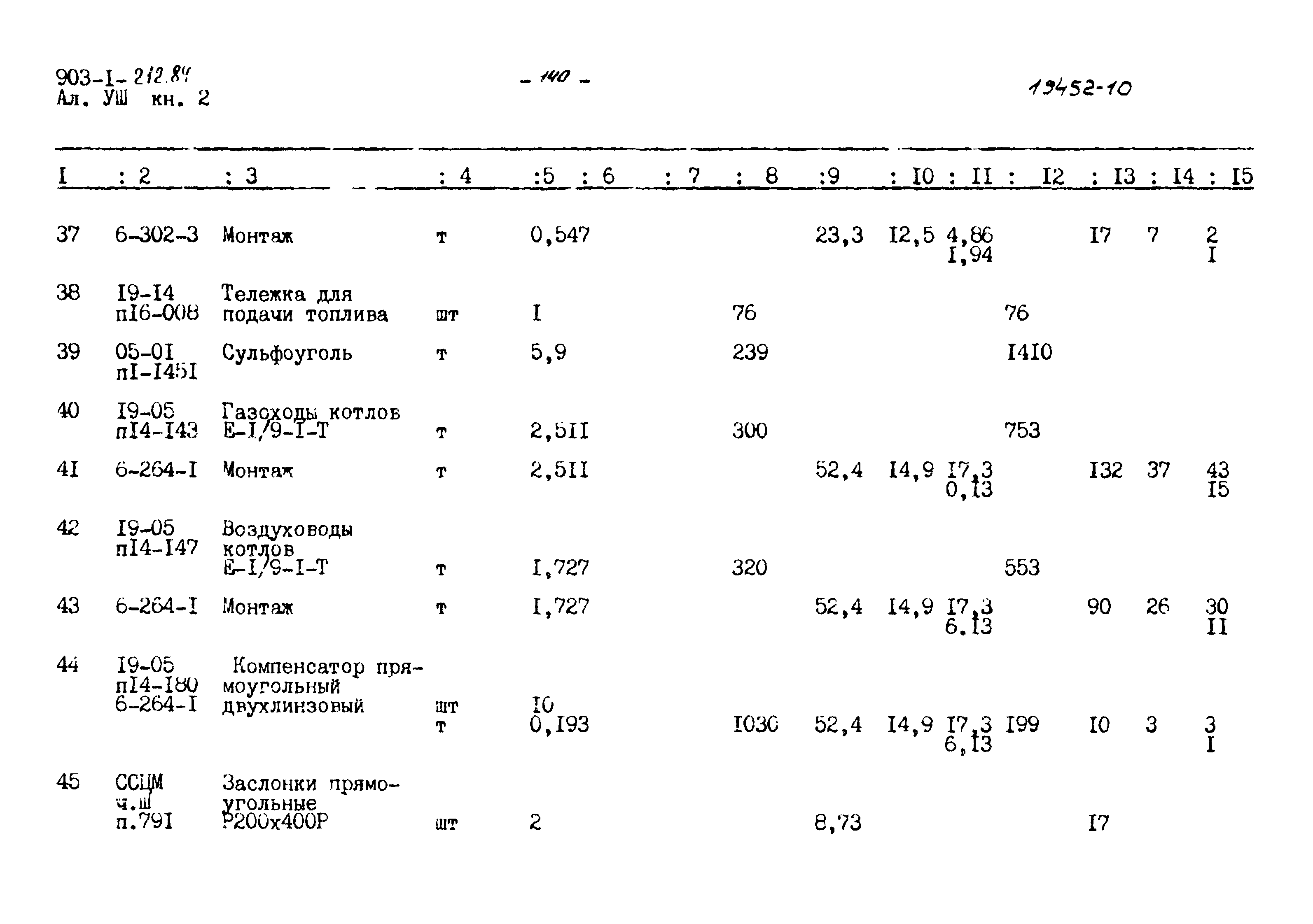 Типовой проект 903-1-212.84