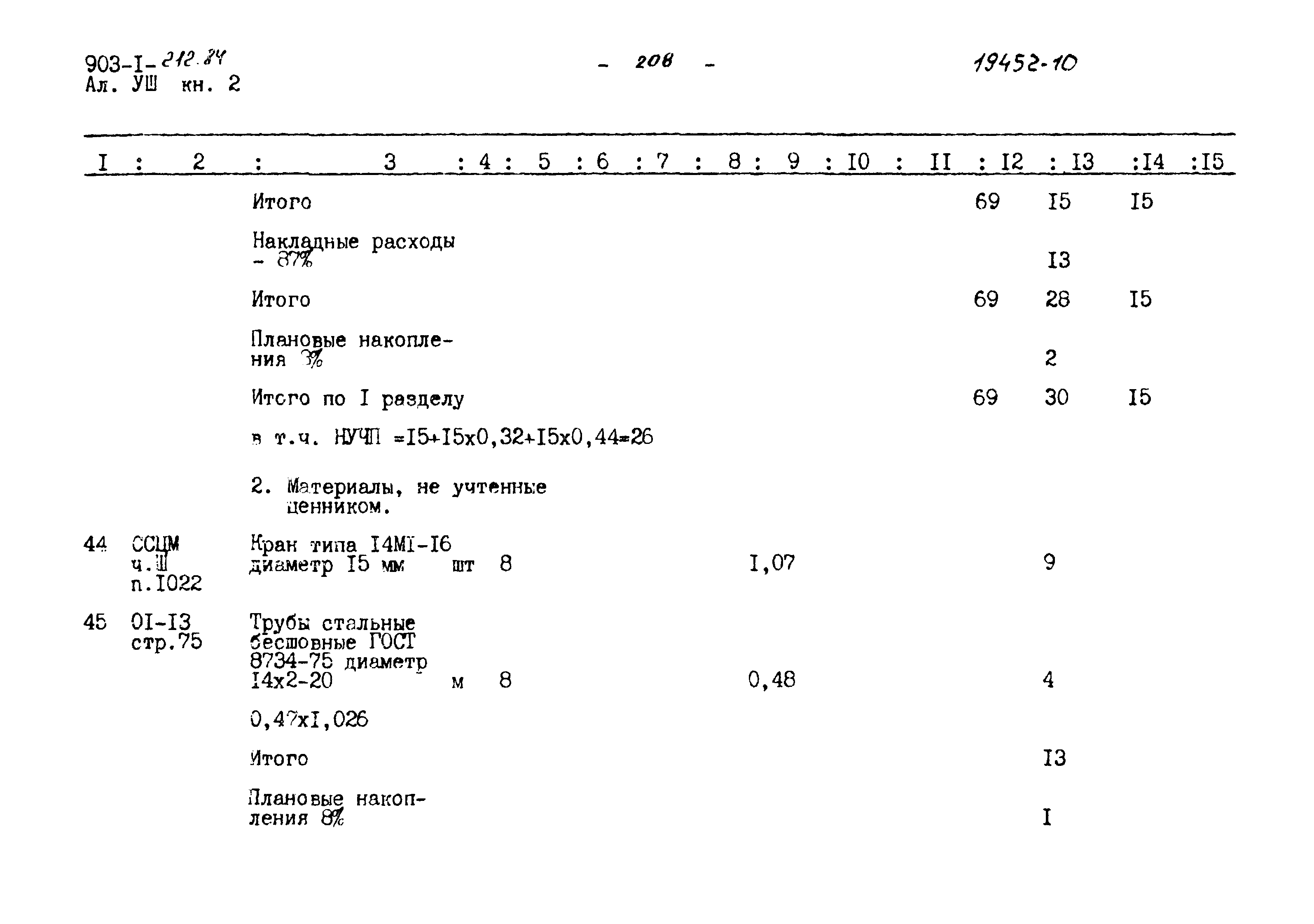 Типовой проект 903-1-212.84