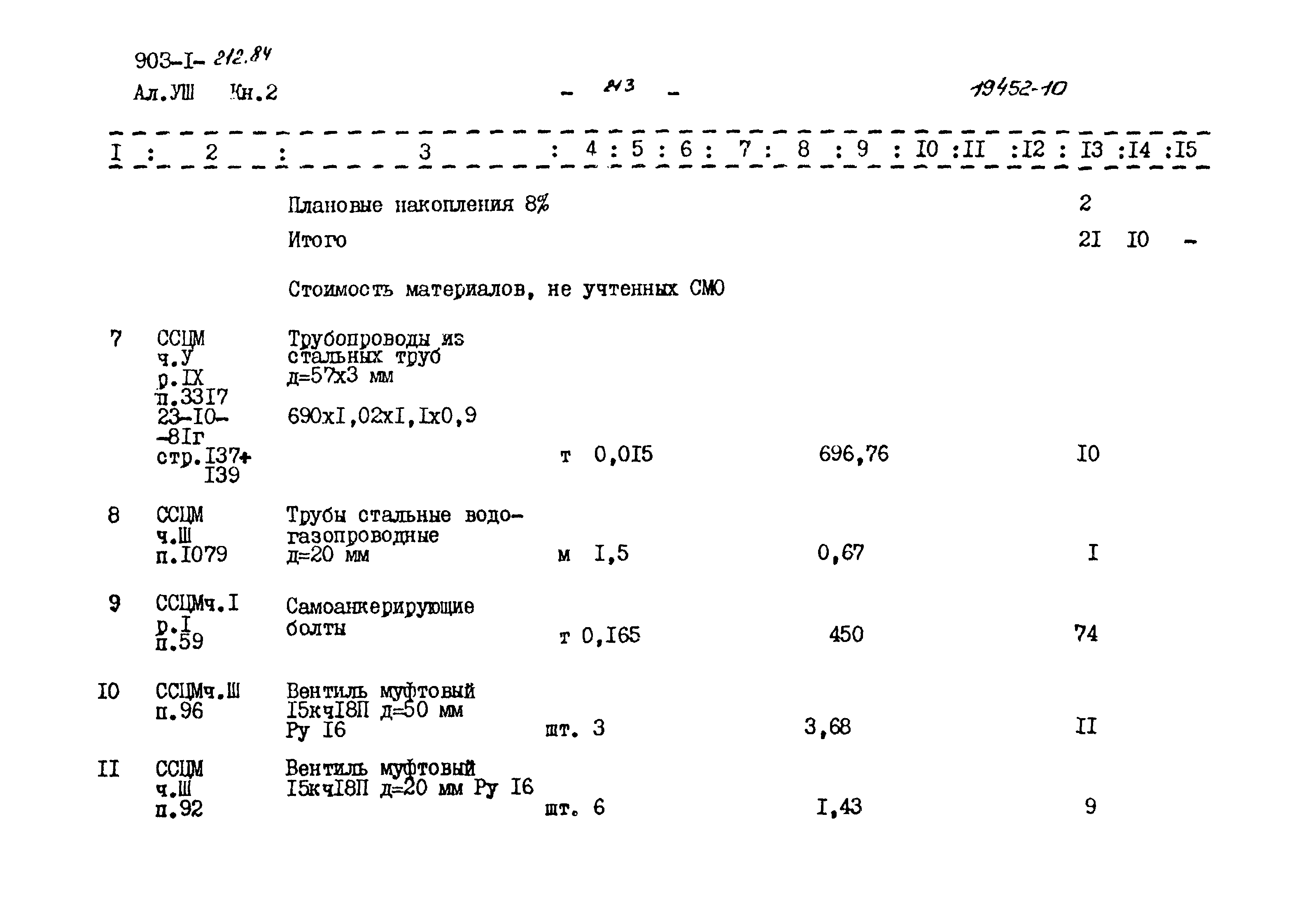 Типовой проект 903-1-212.84