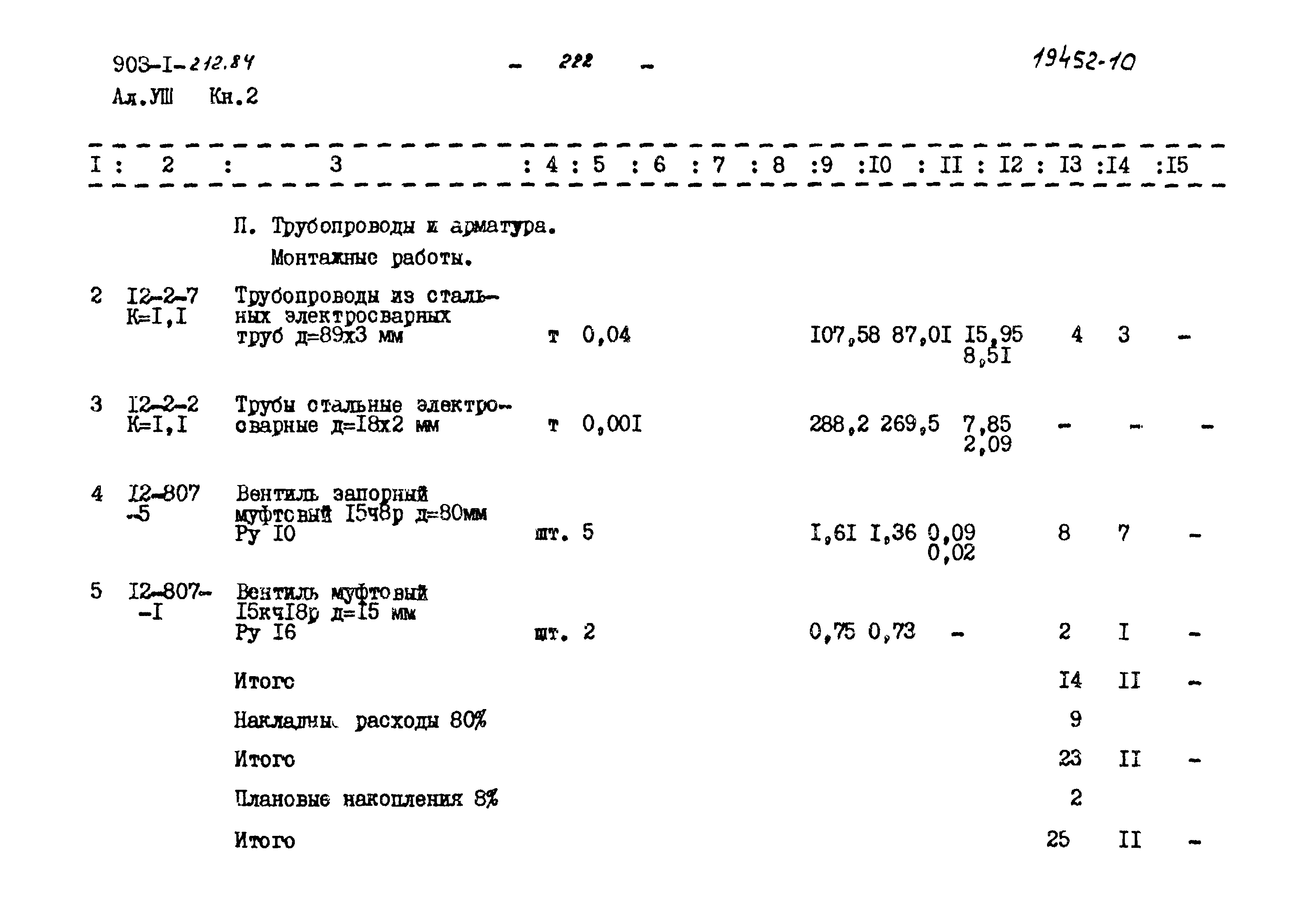 Типовой проект 903-1-212.84
