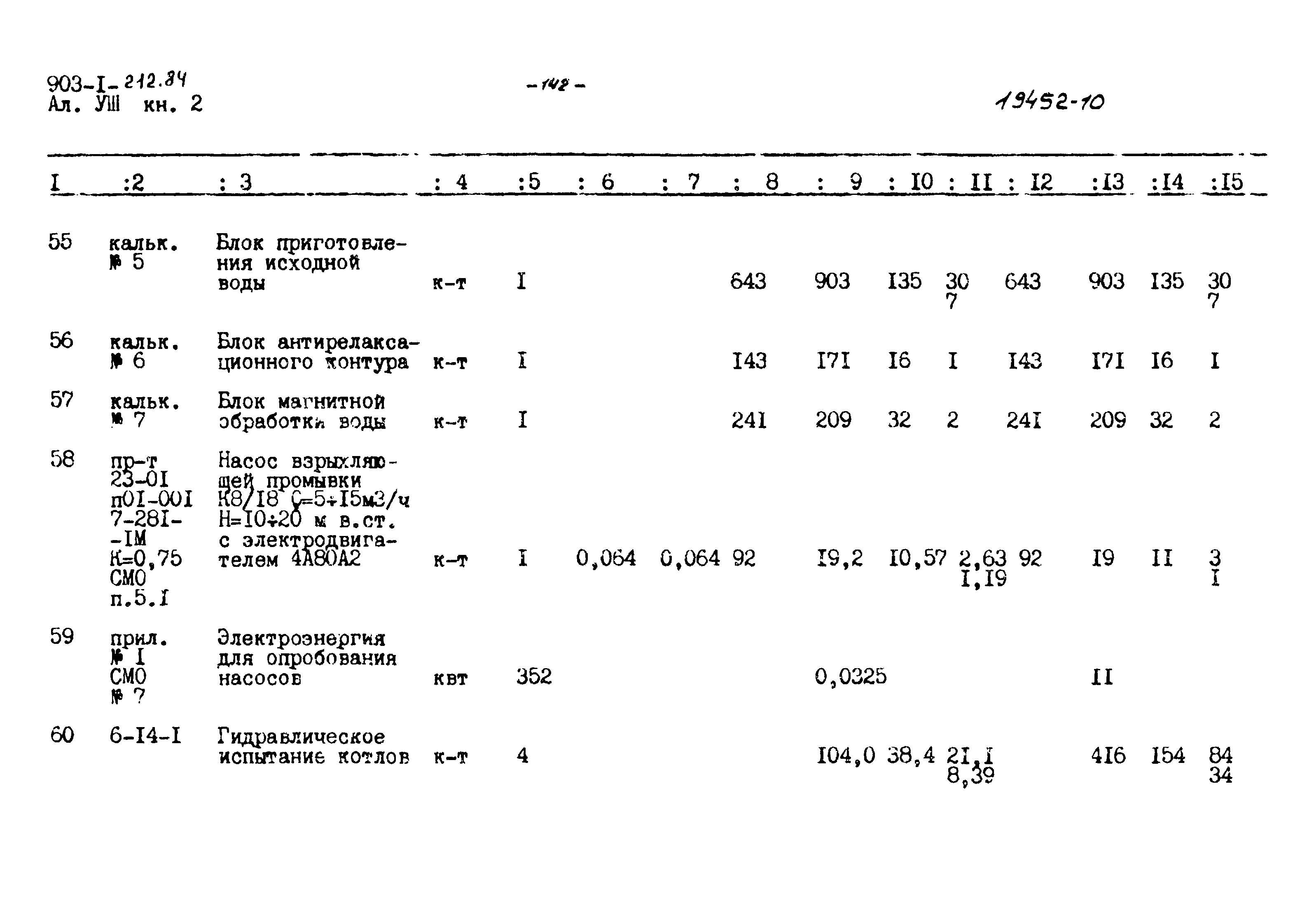Типовой проект 903-1-212.84