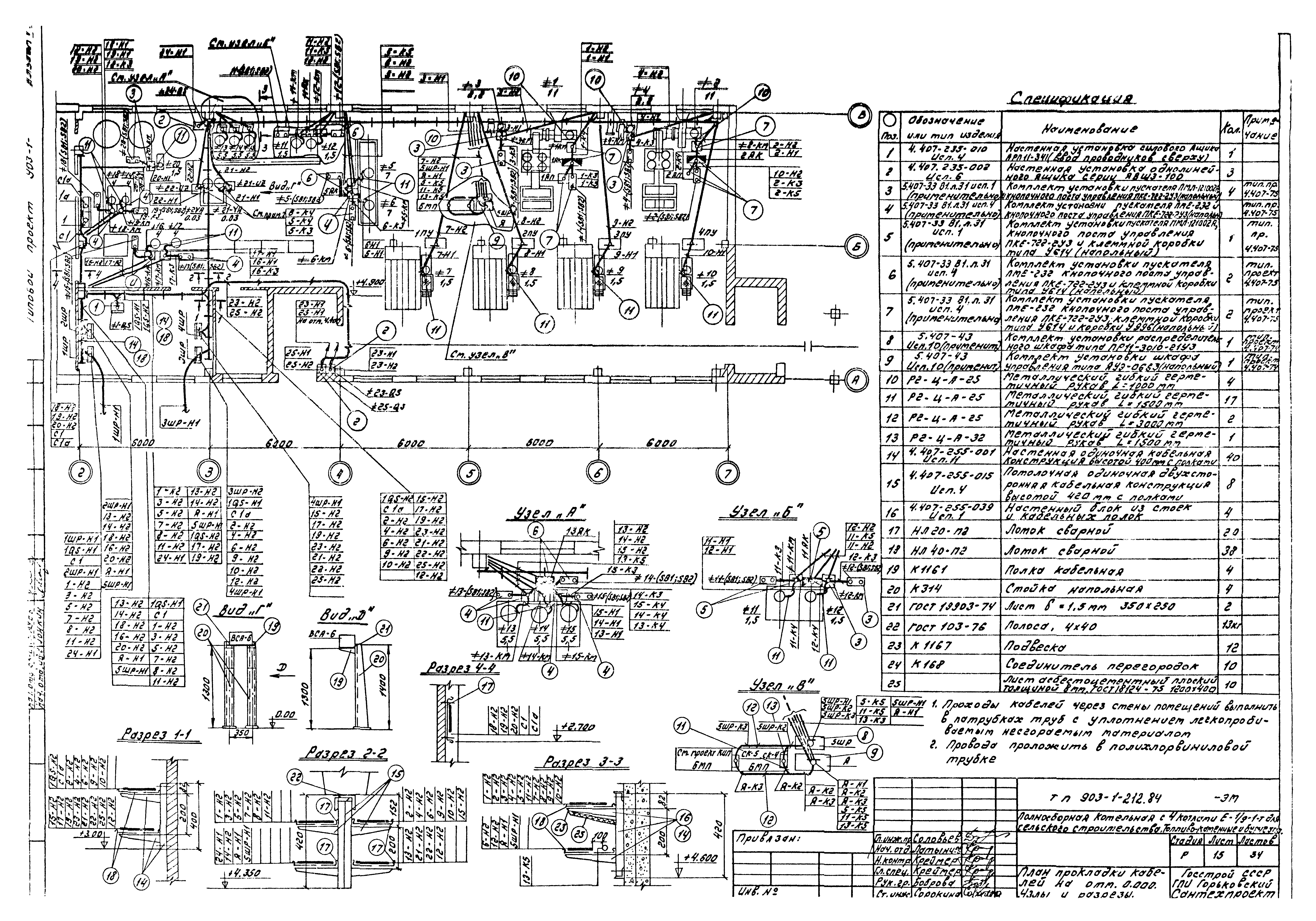 Типовой проект 903-1-212.84