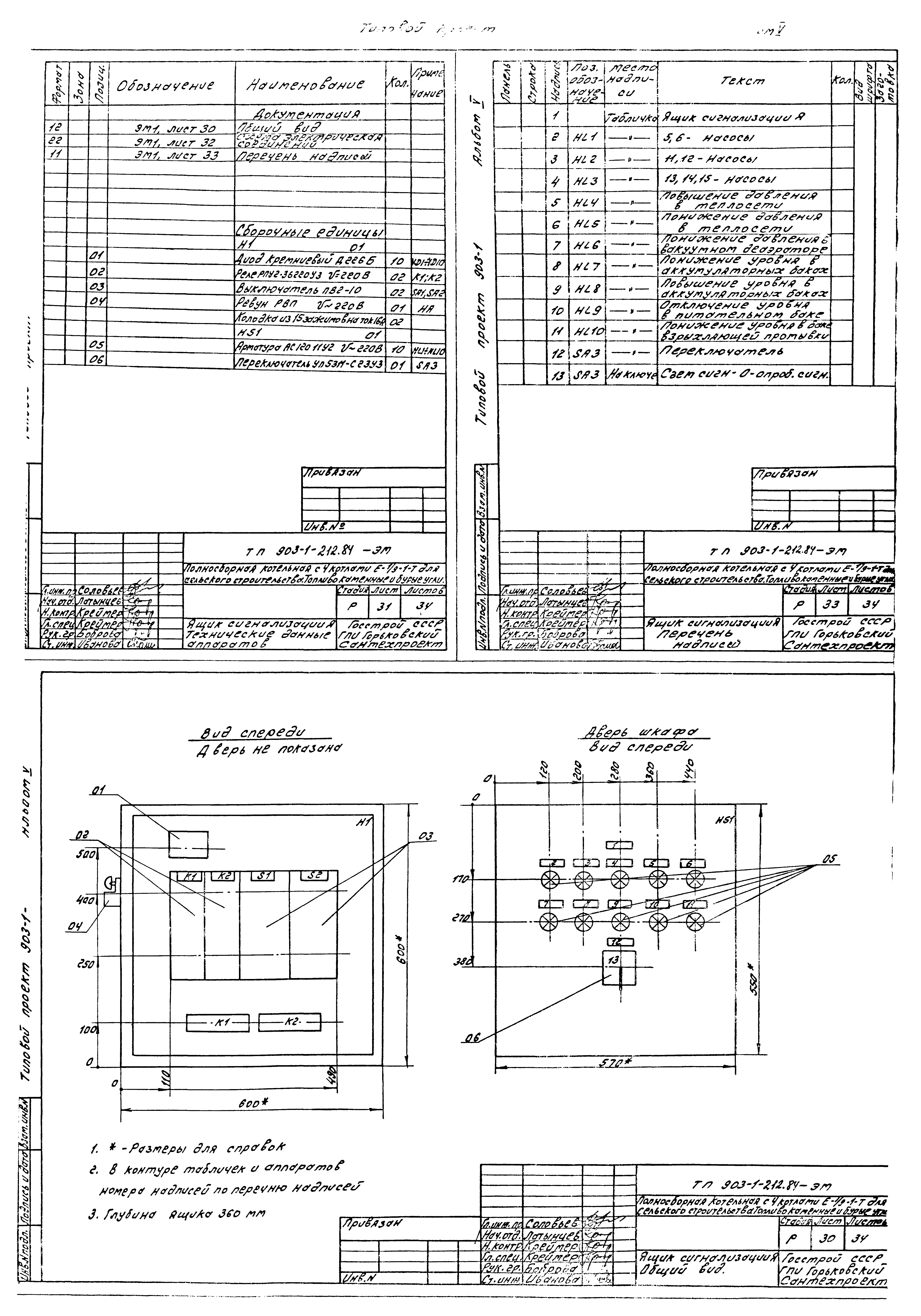 Типовой проект 903-1-212.84