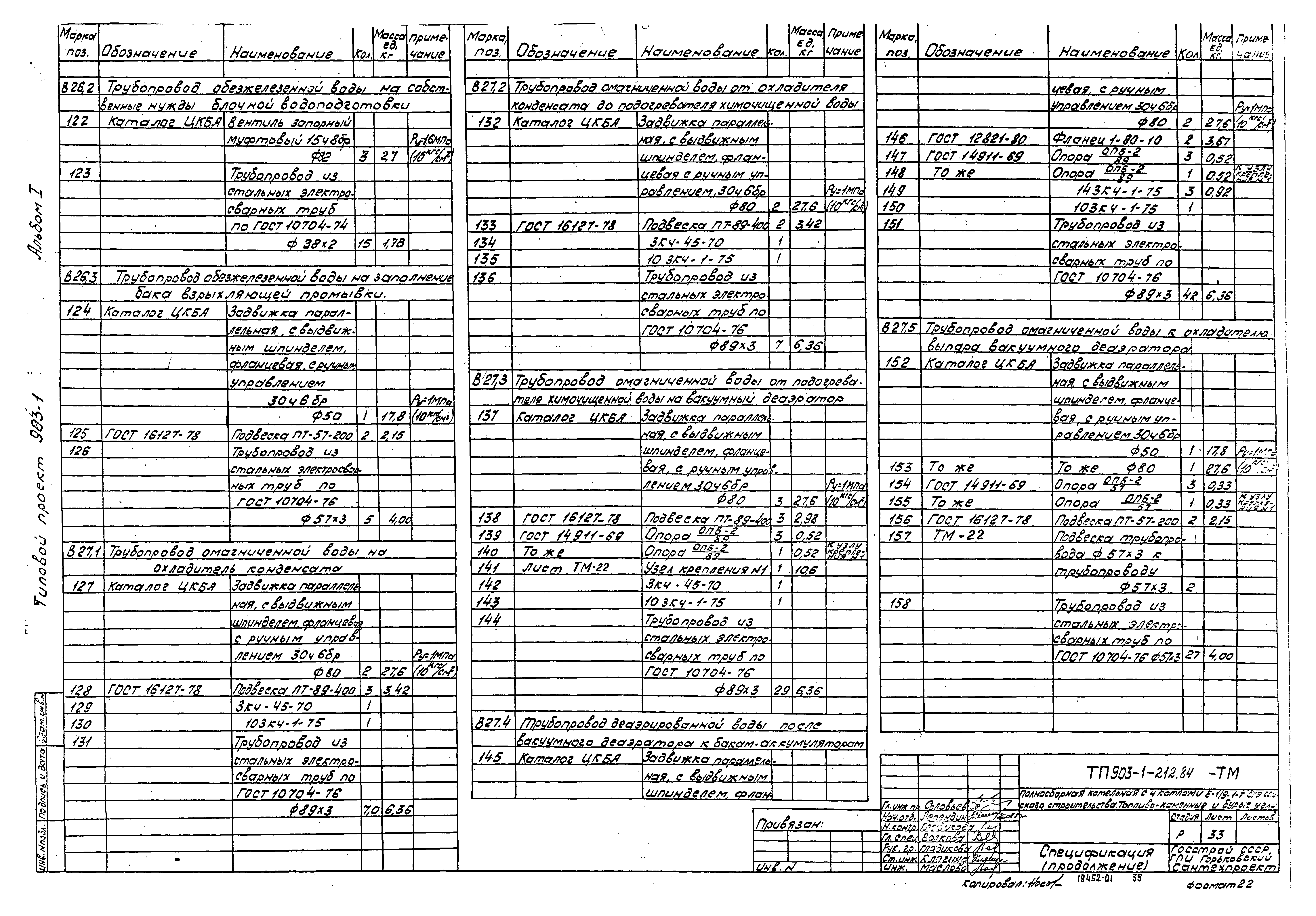 Типовой проект 903-1-212.84