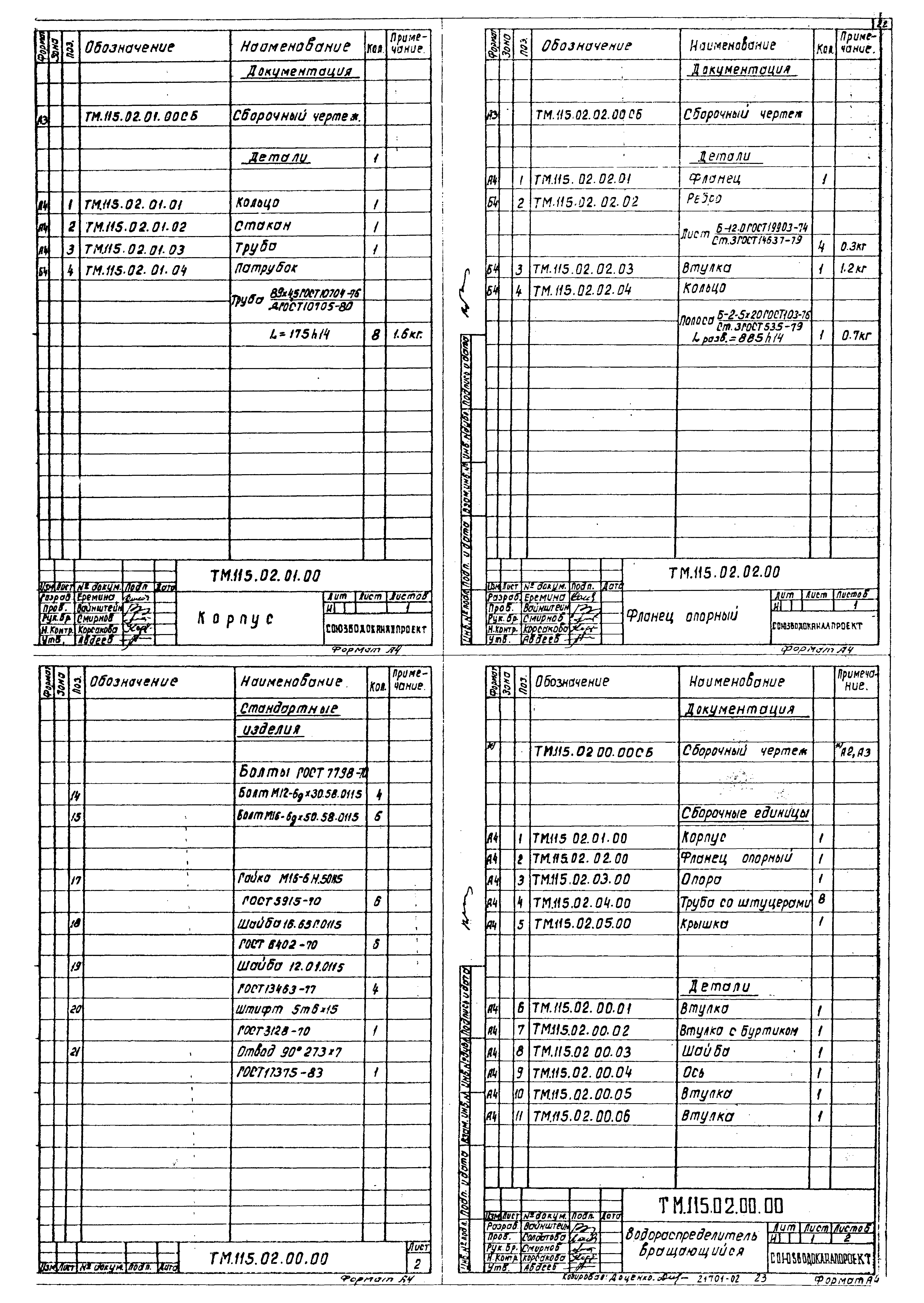Типовой проект 902-2-422.86