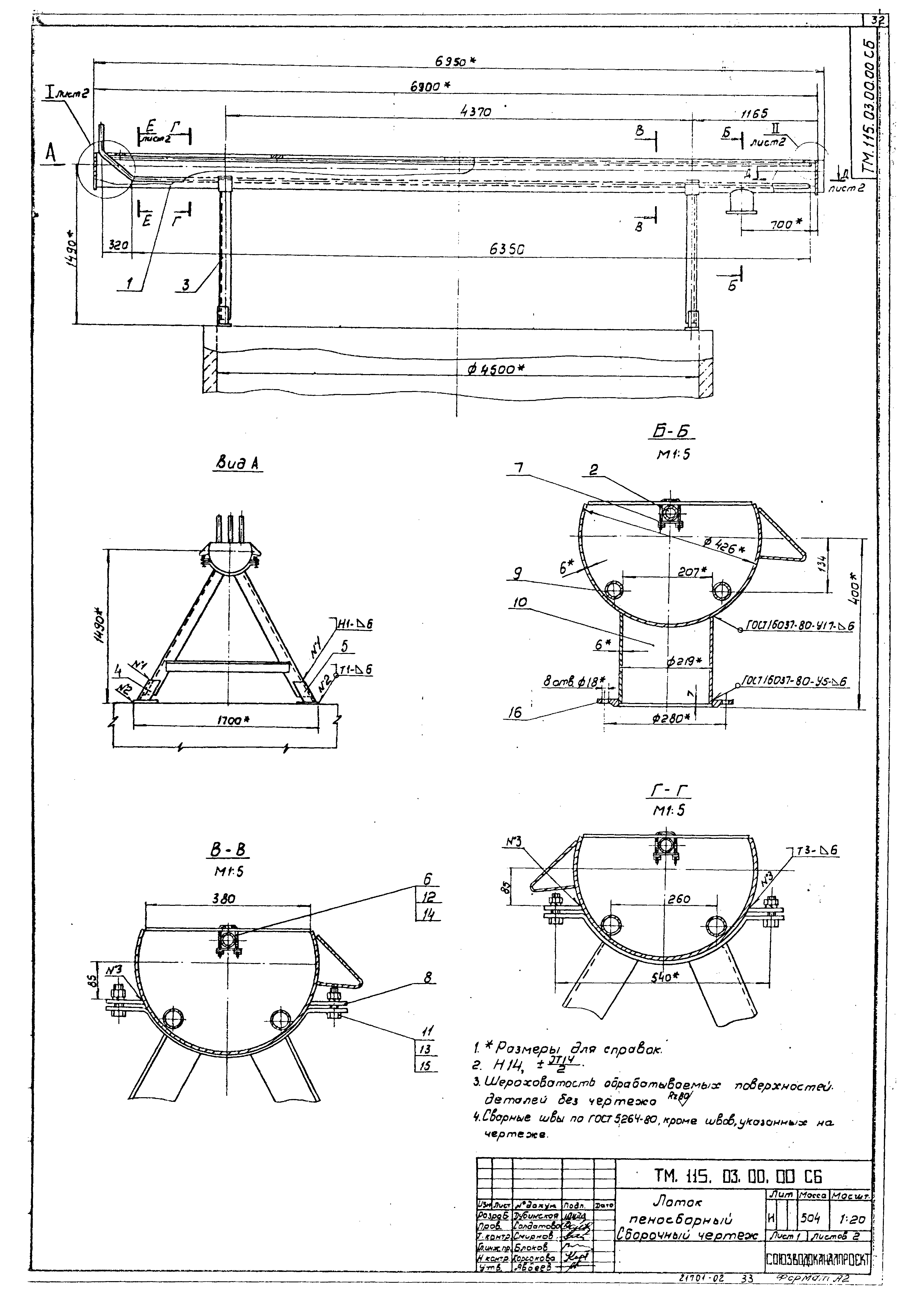 Типовой проект 902-2-422.86