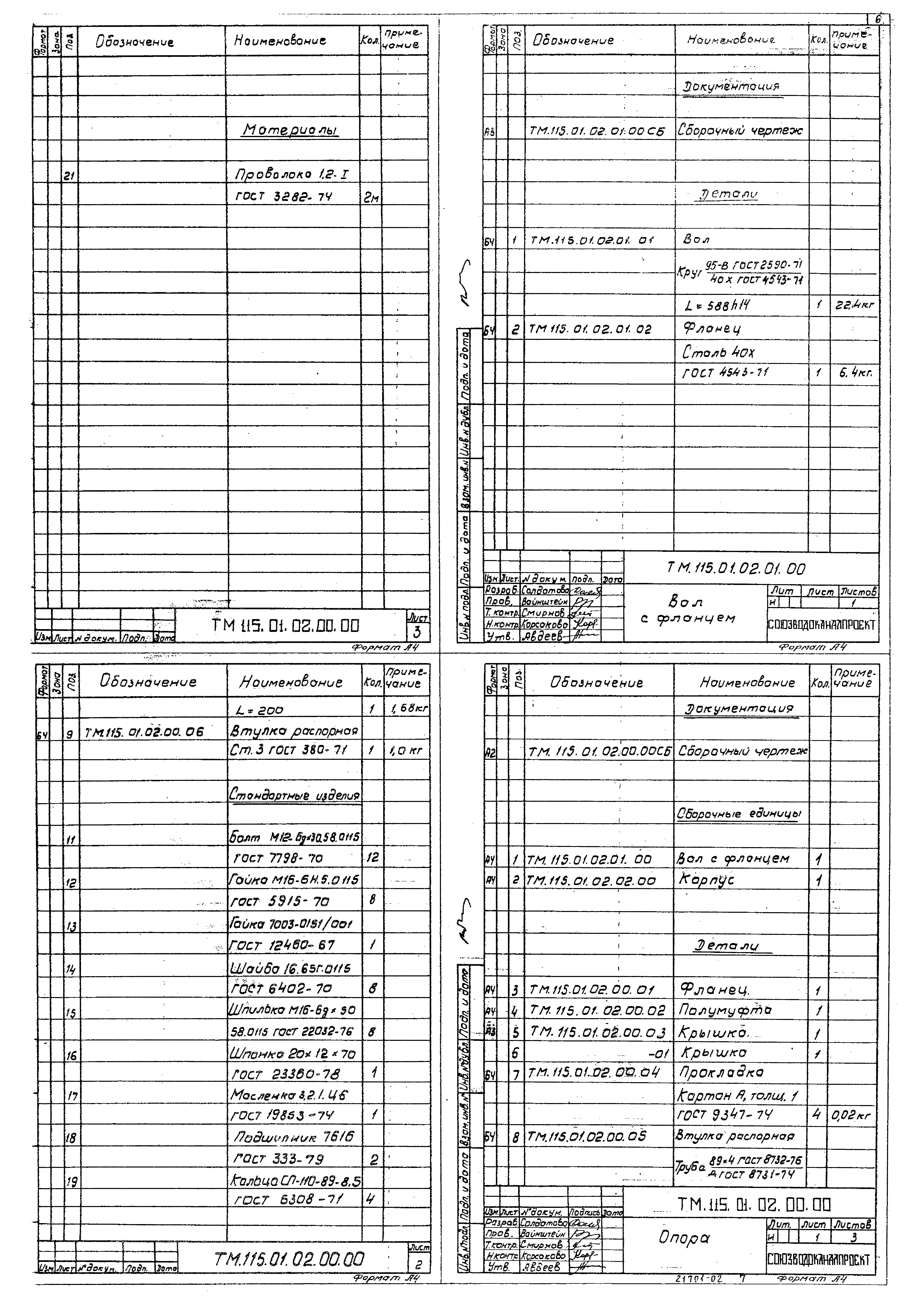 Типовой проект 902-2-422.86