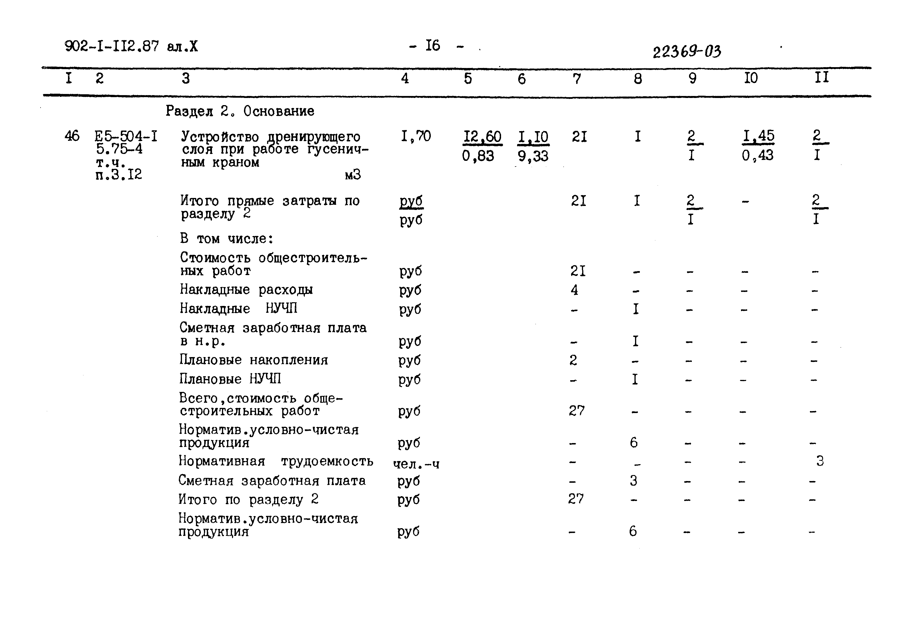 Типовой проект 902-1-112.87