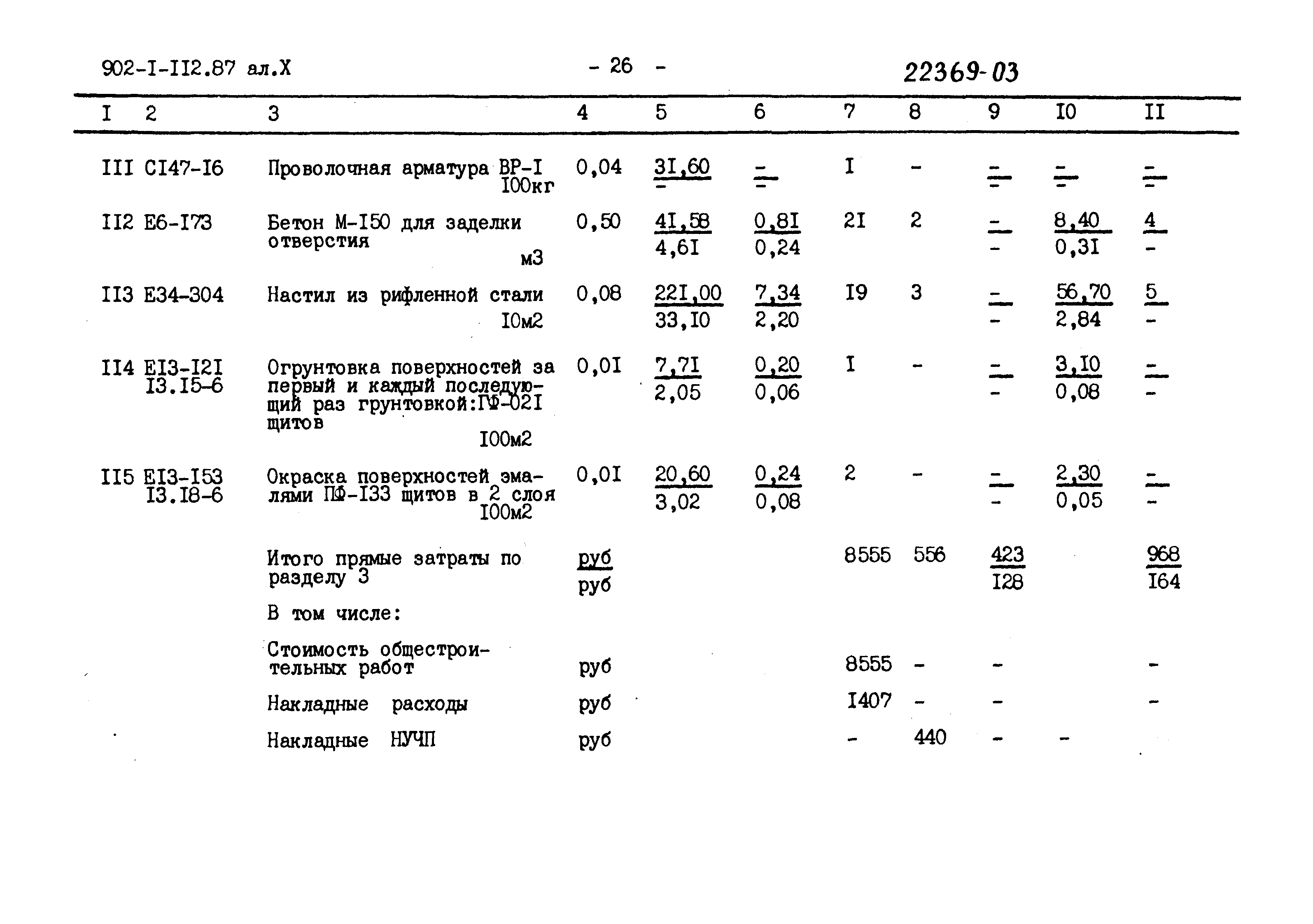 Типовой проект 902-1-112.87
