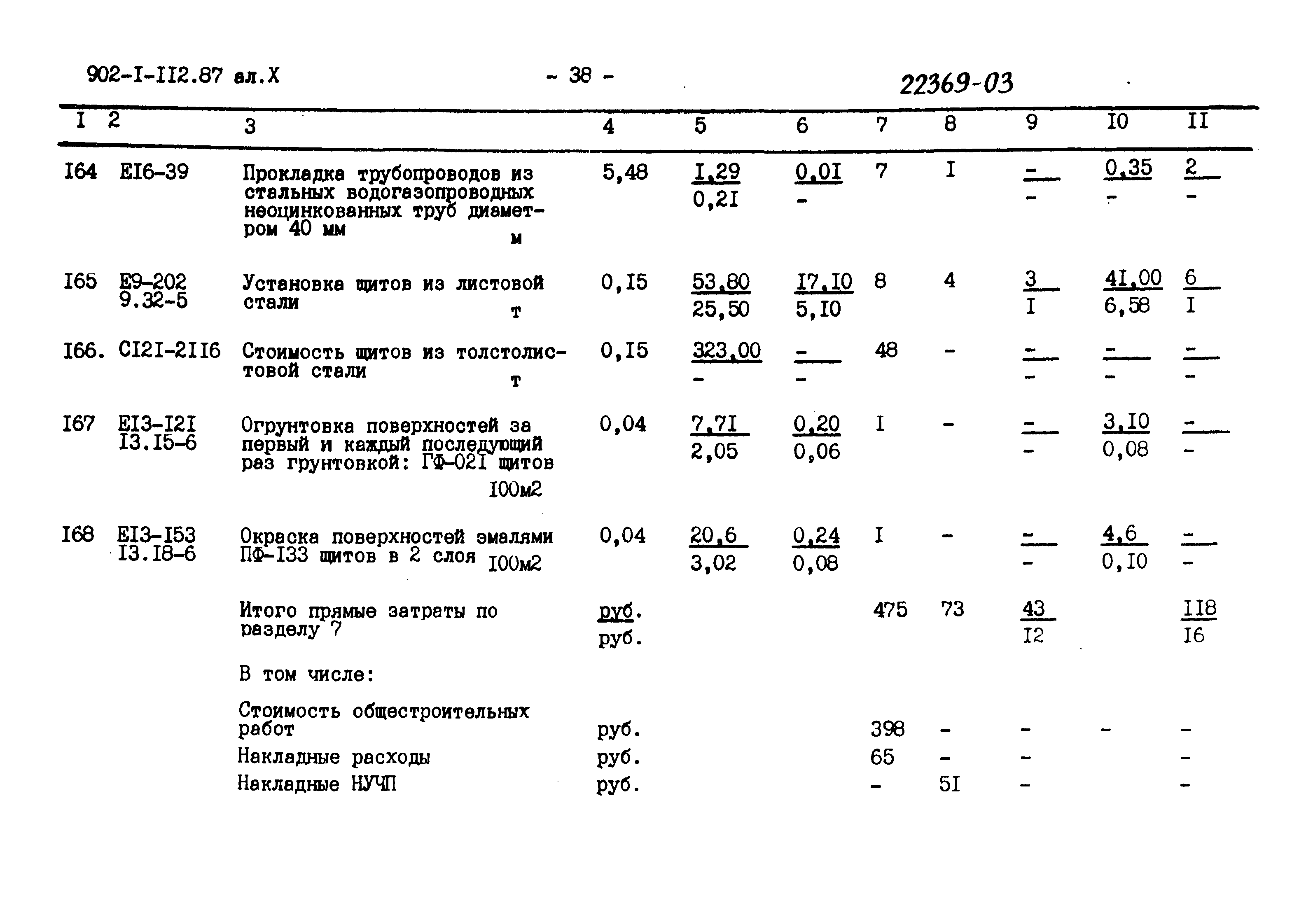 Типовой проект 902-1-112.87