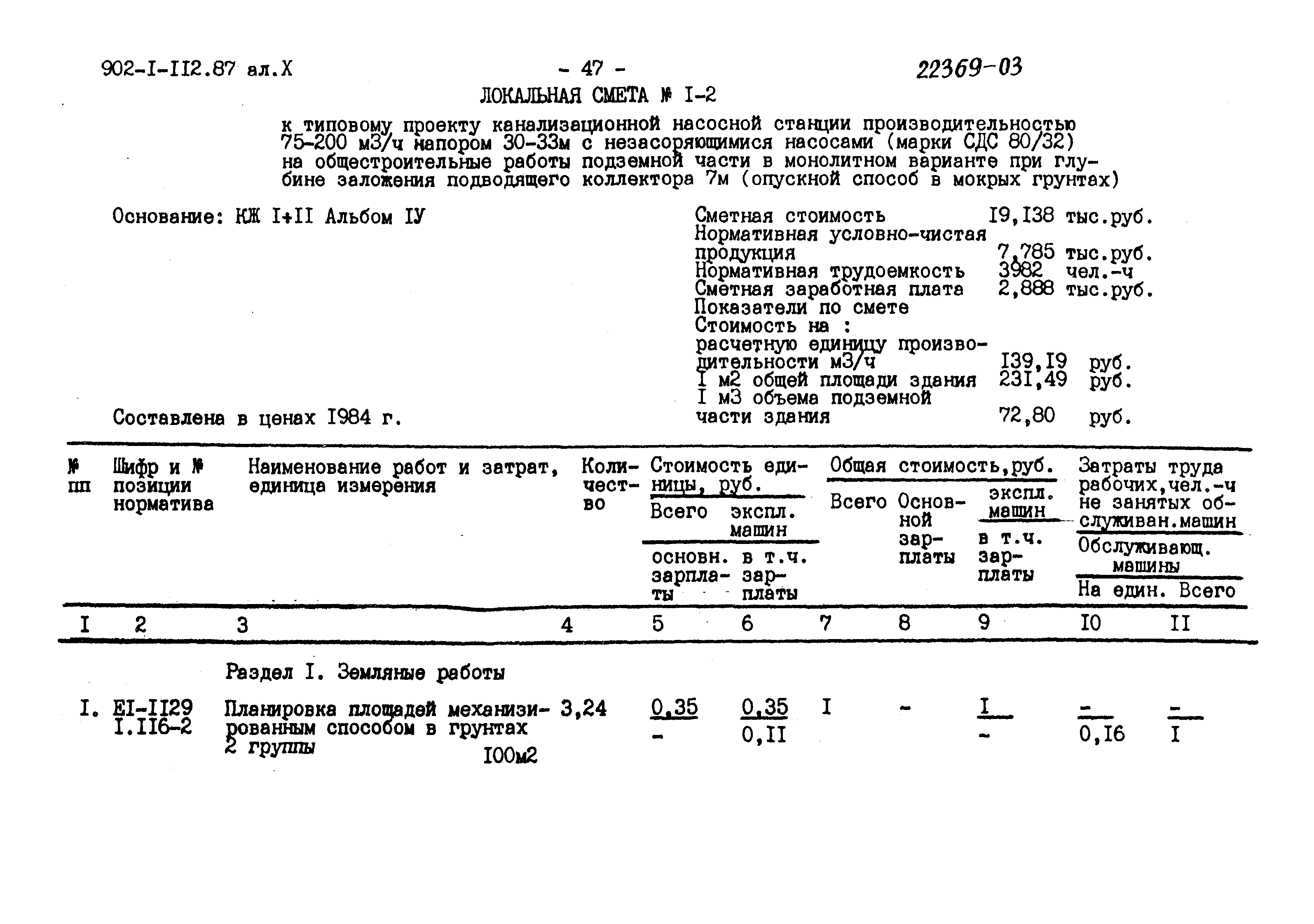 Типовой проект 902-1-112.87
