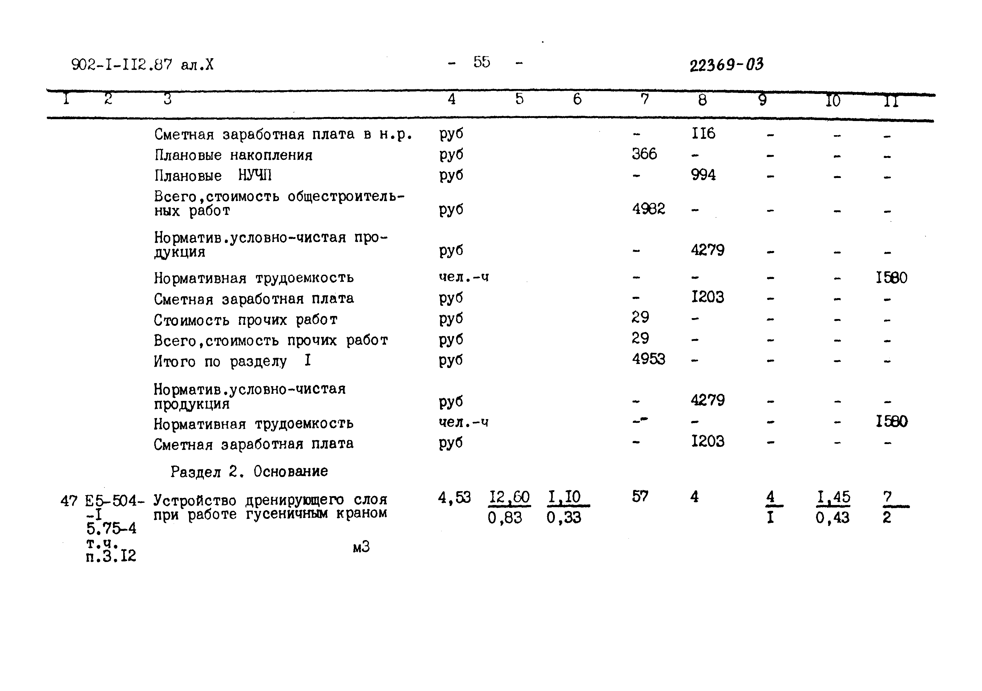 Типовой проект 902-1-112.87