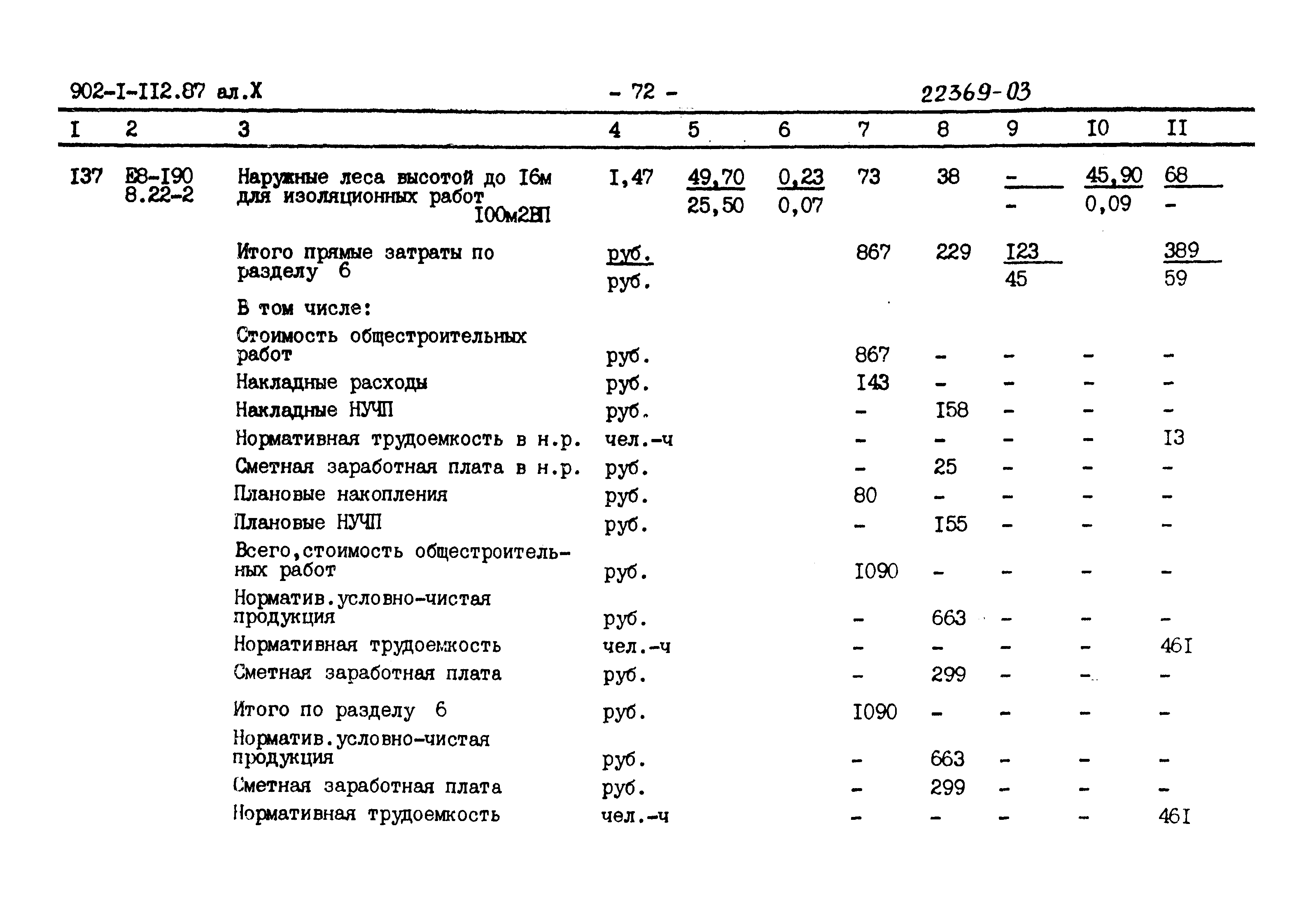 Типовой проект 902-1-112.87