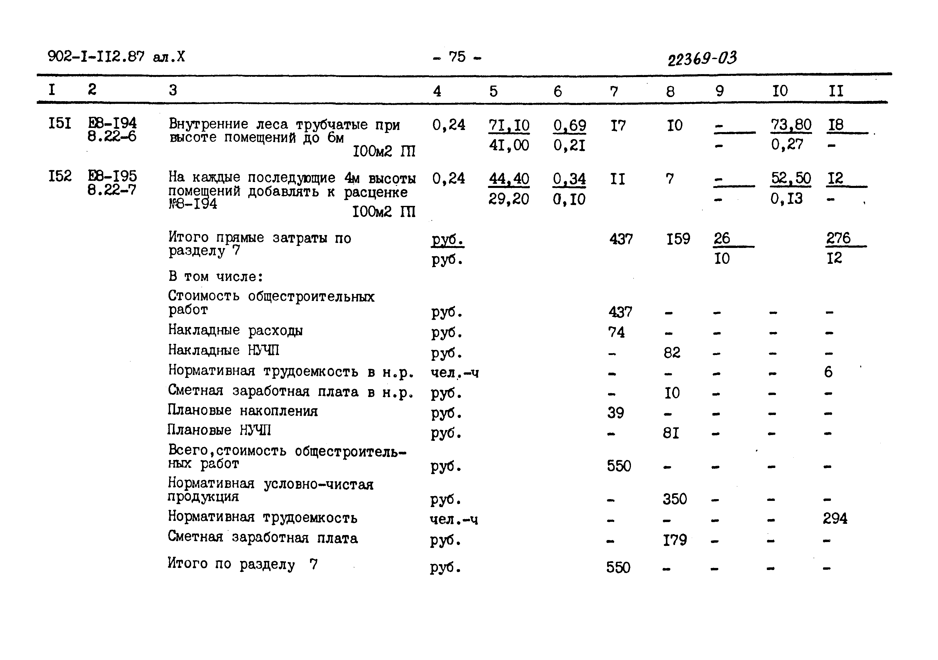 Типовой проект 902-1-112.87