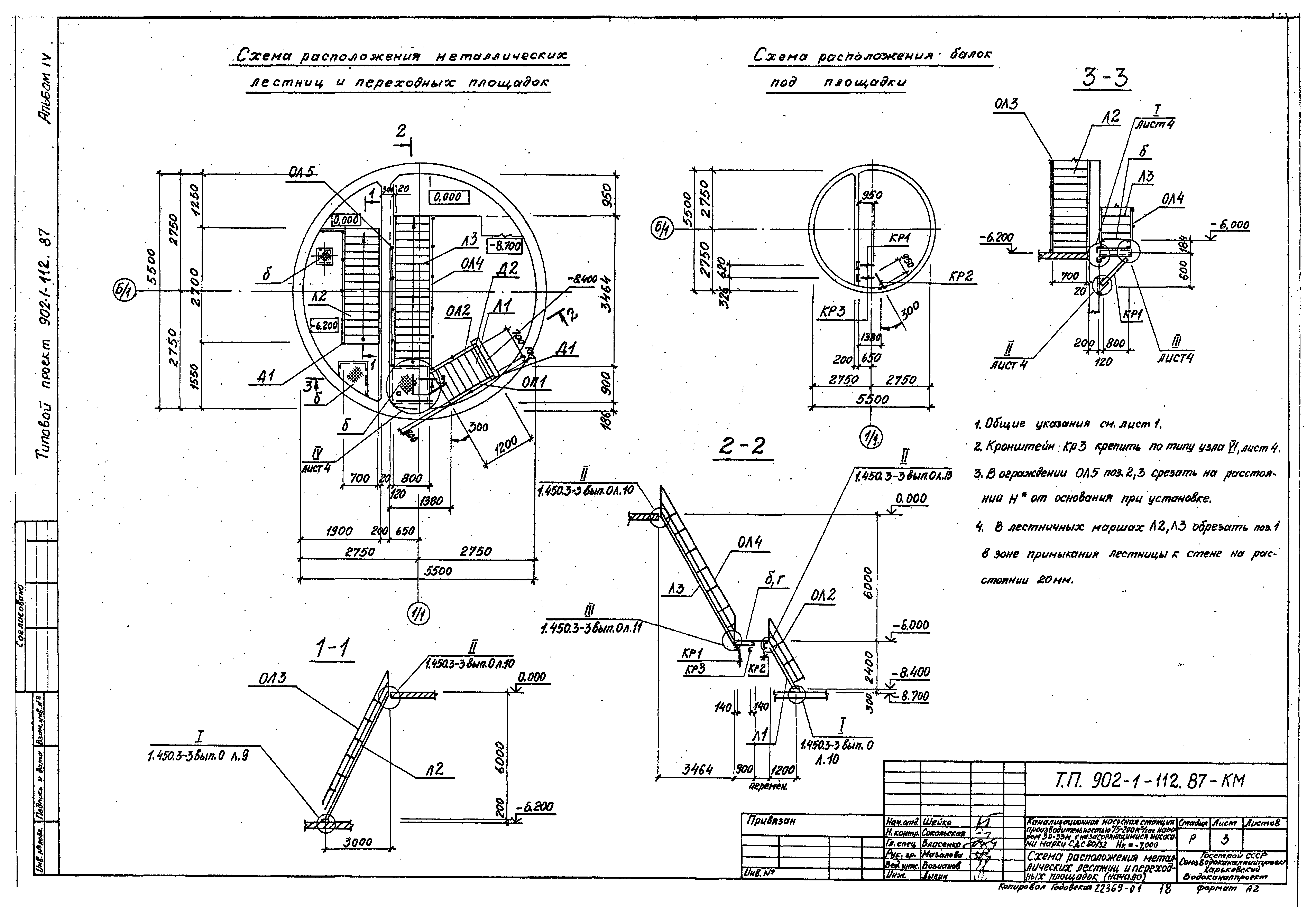 Типовой проект 902-1-112.87