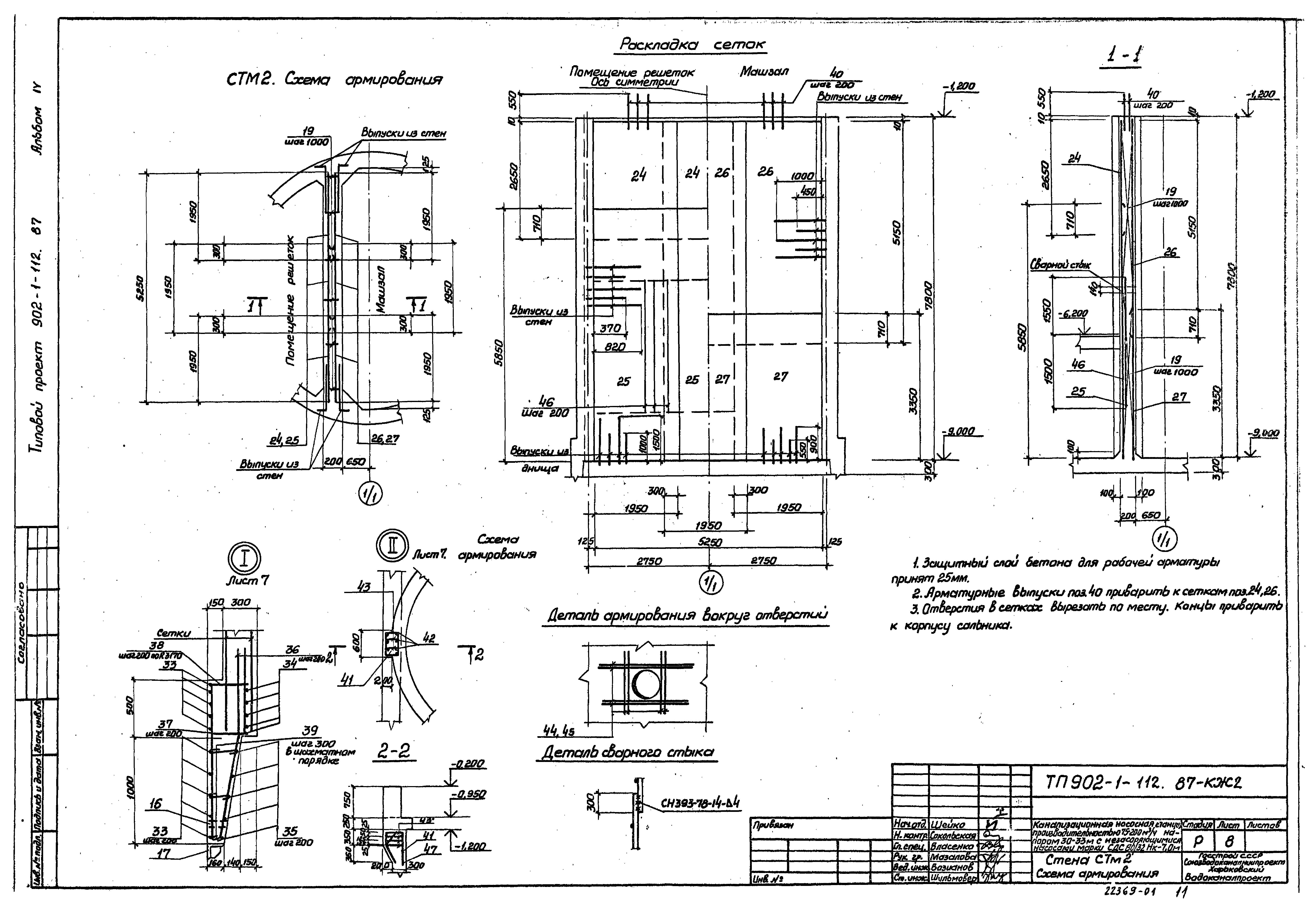 Типовой проект 902-1-112.87