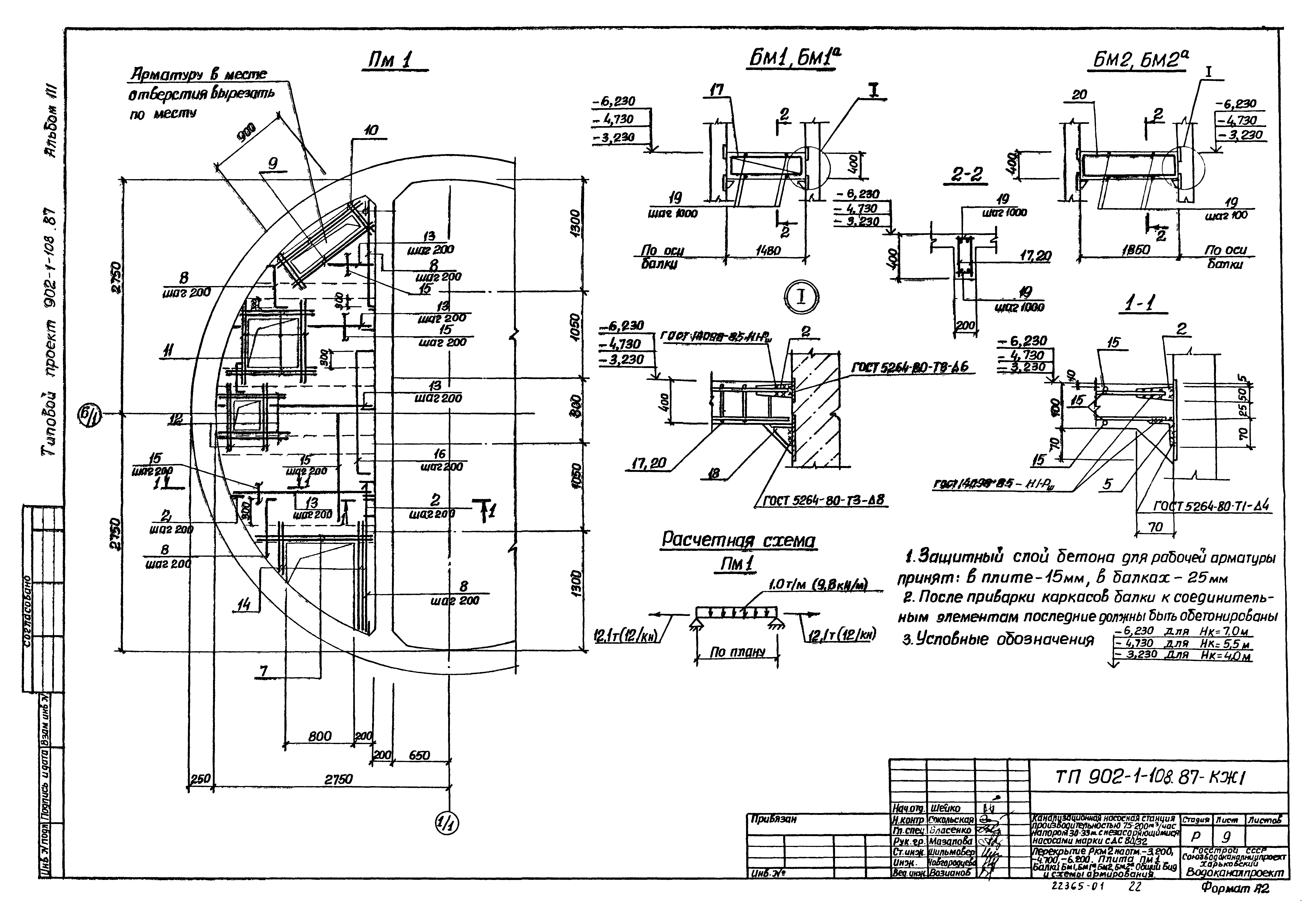 Типовой проект 902-1-112.87