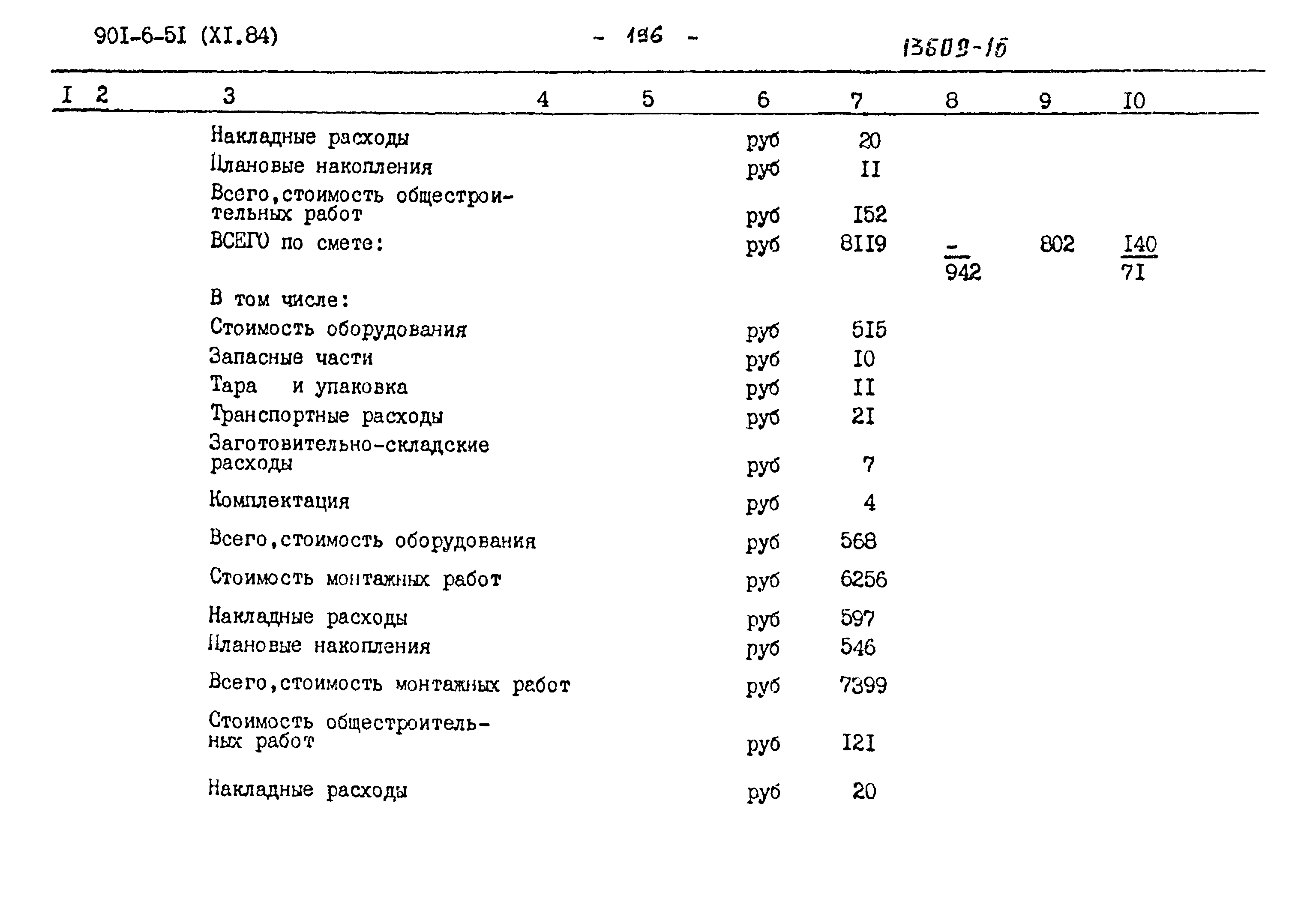 Типовой проект 901-6-51