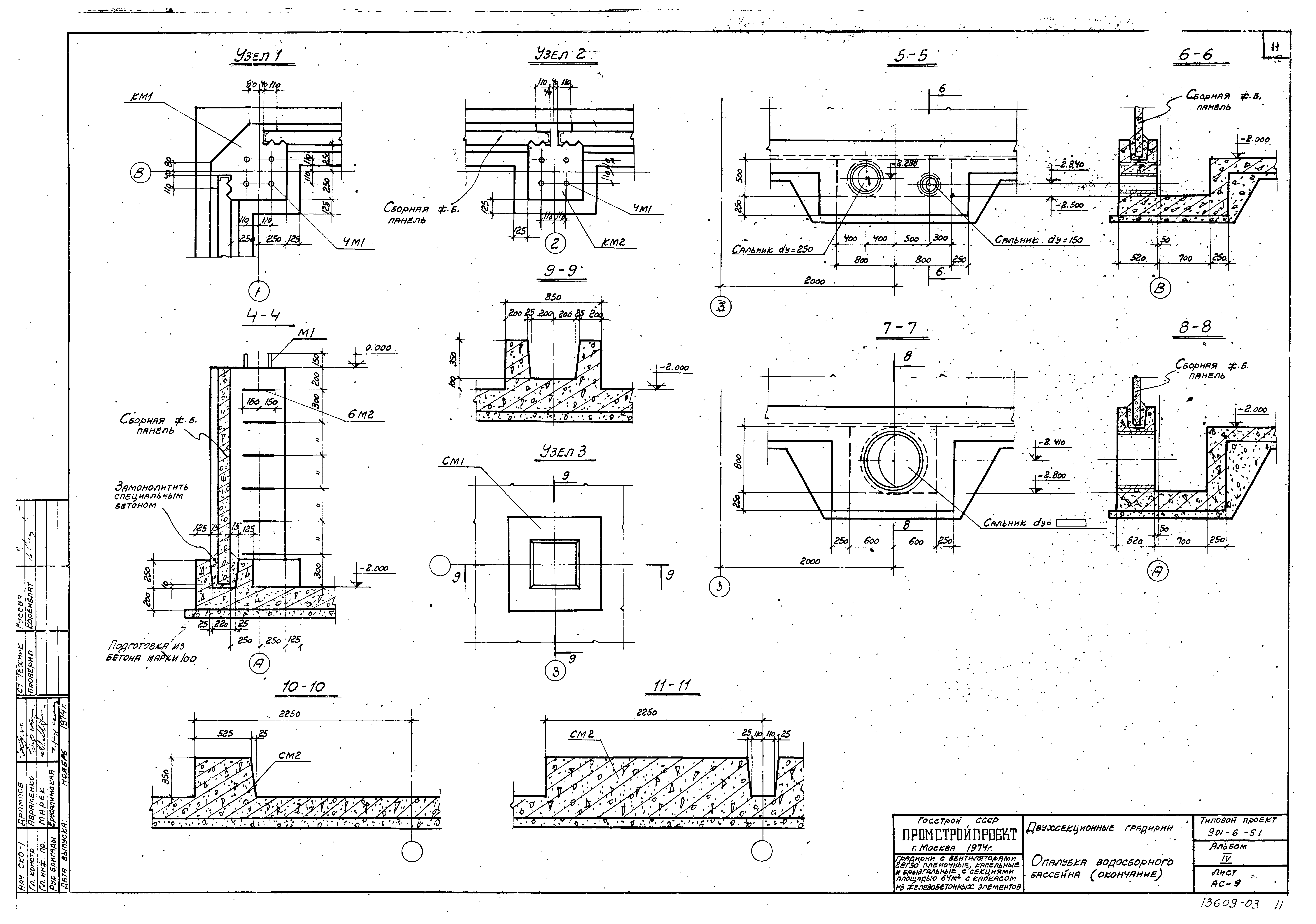 Типовой проект 901-6-51