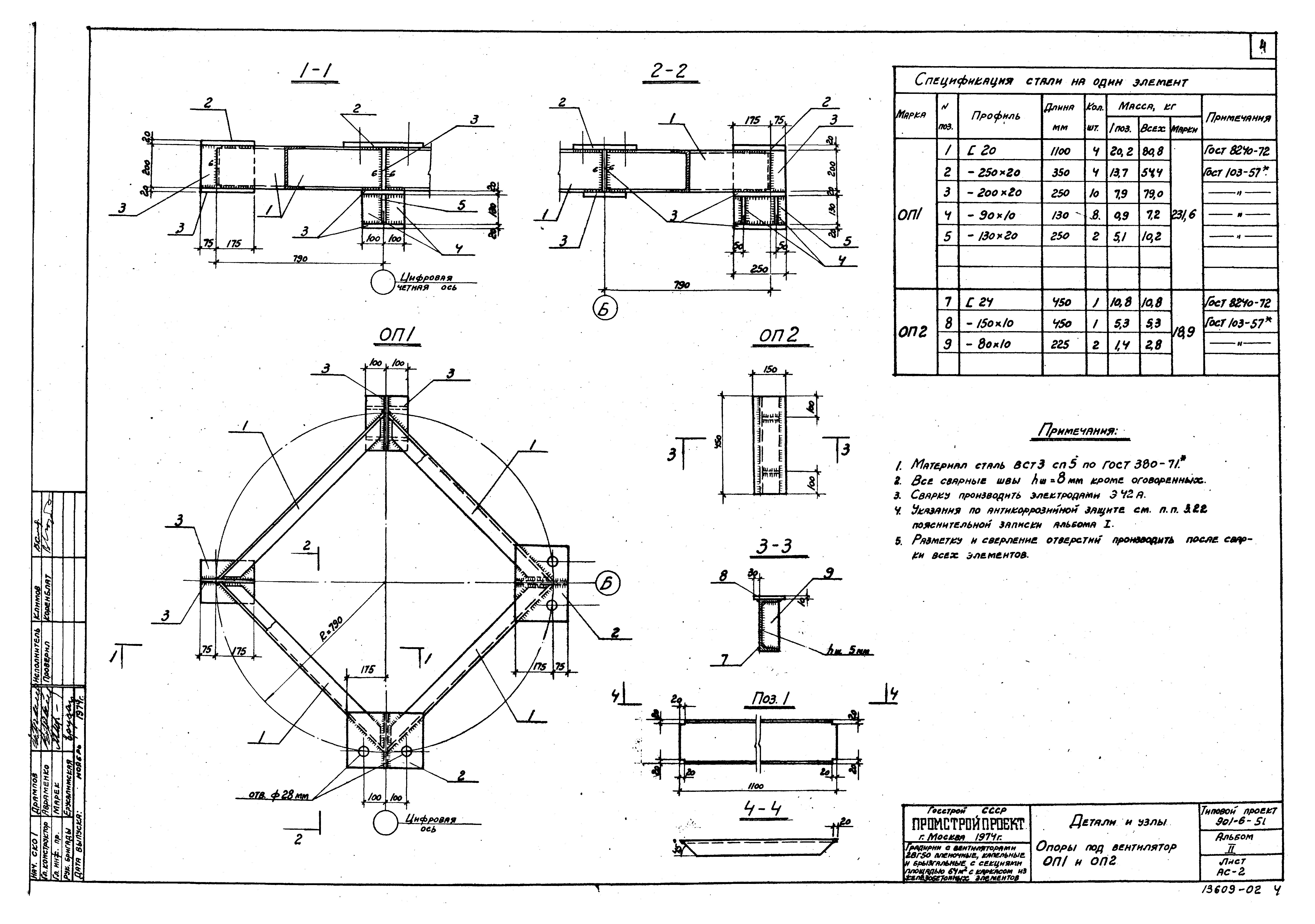 Типовой проект 901-6-51