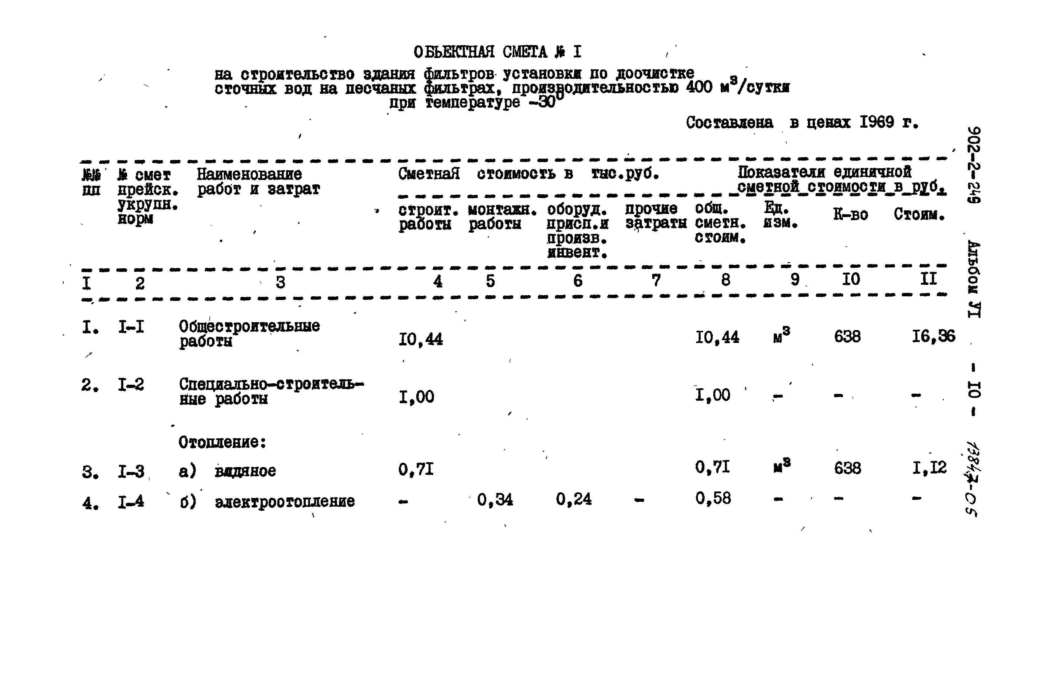 Типовой проект 902-2-249