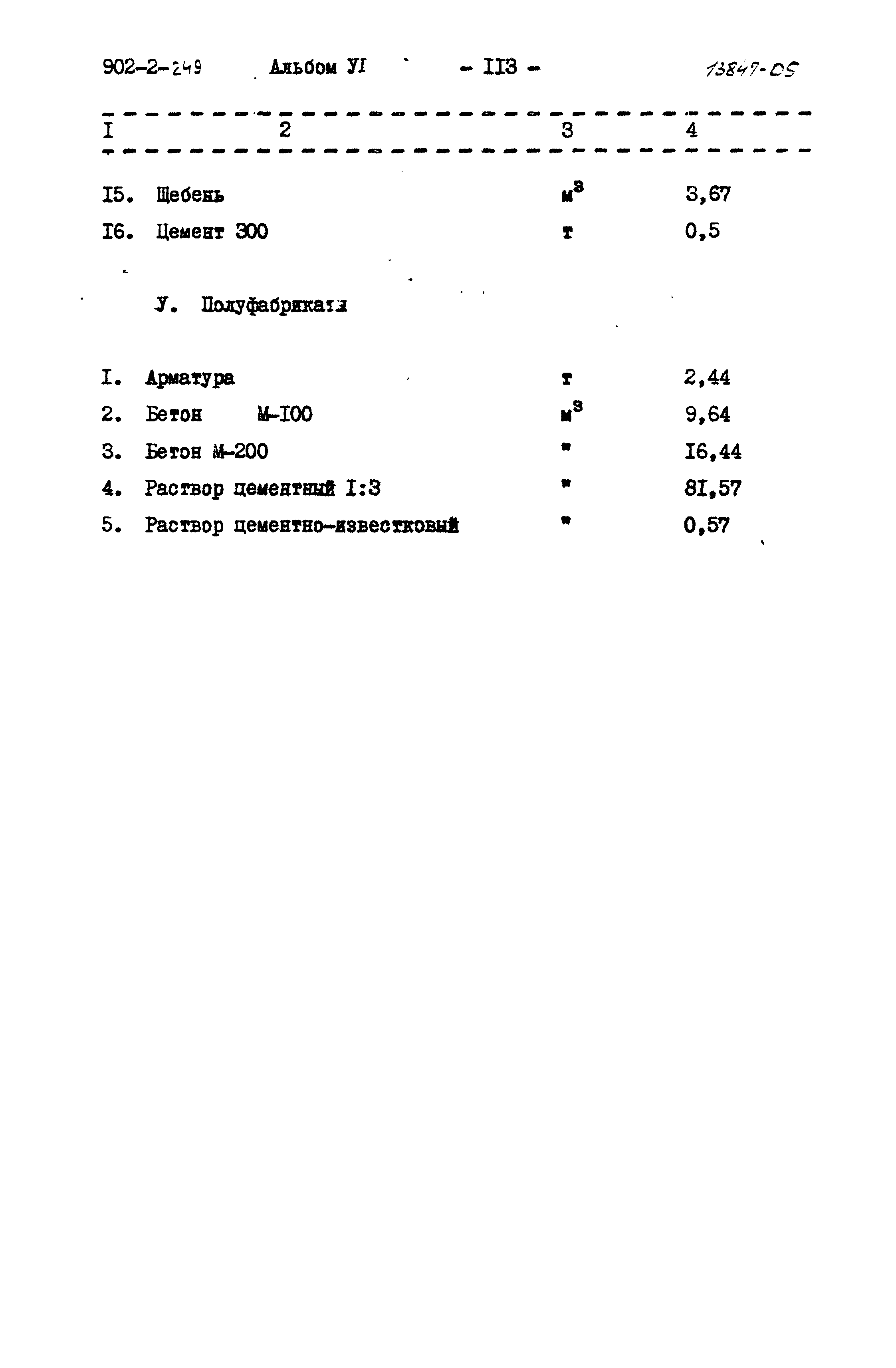 Типовой проект 902-2-249