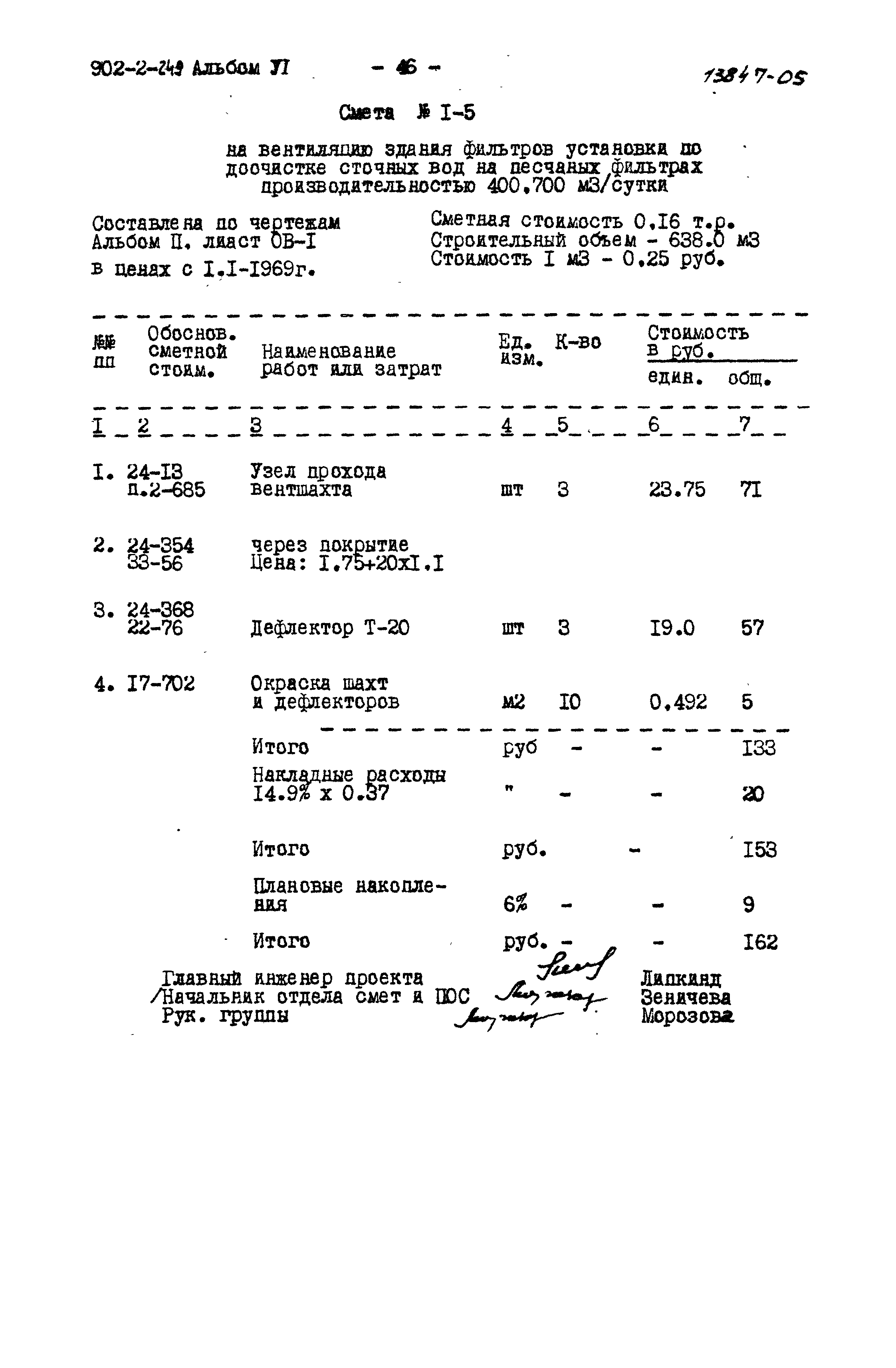 Типовой проект 902-2-249