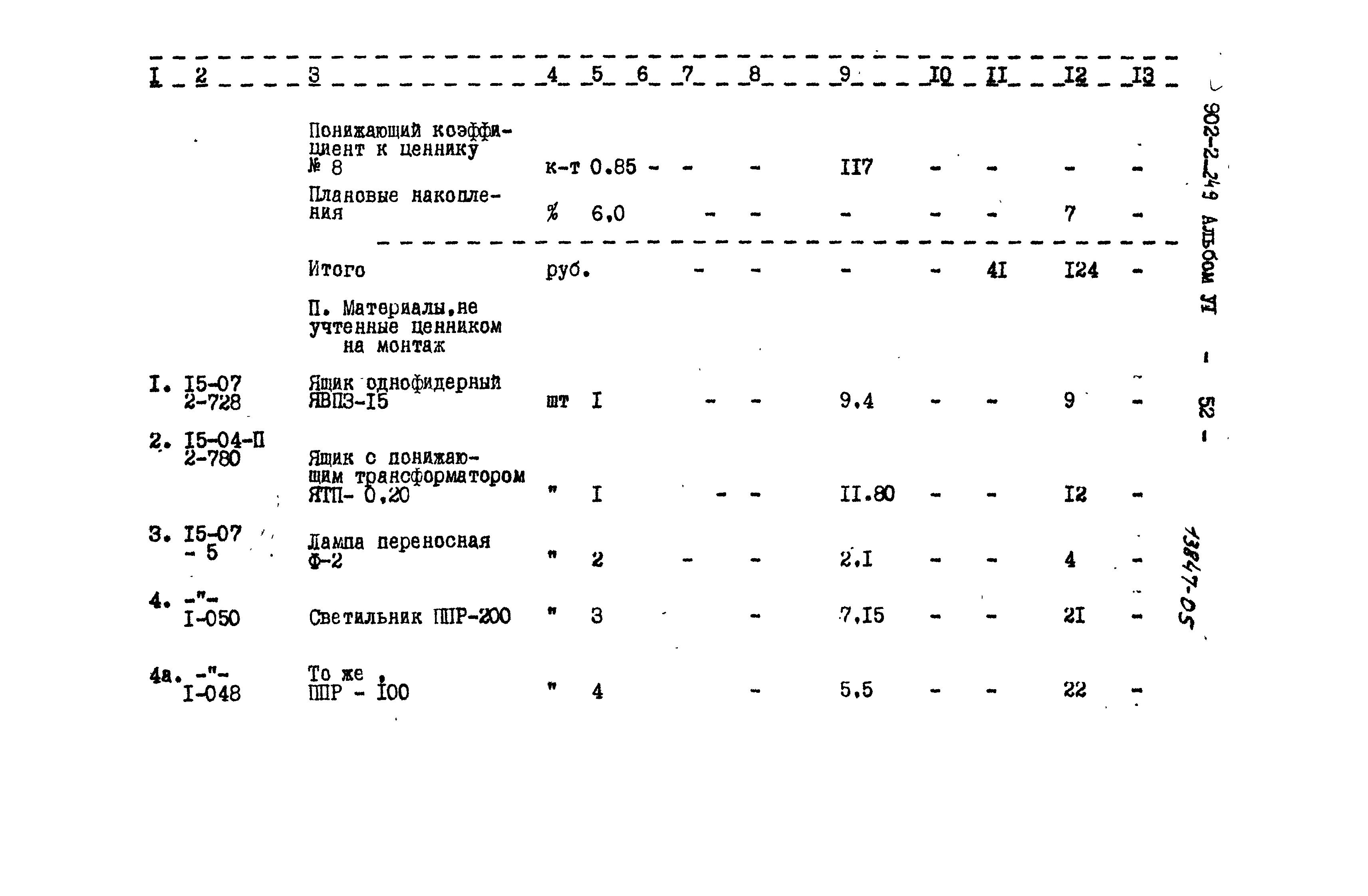Типовой проект 902-2-249