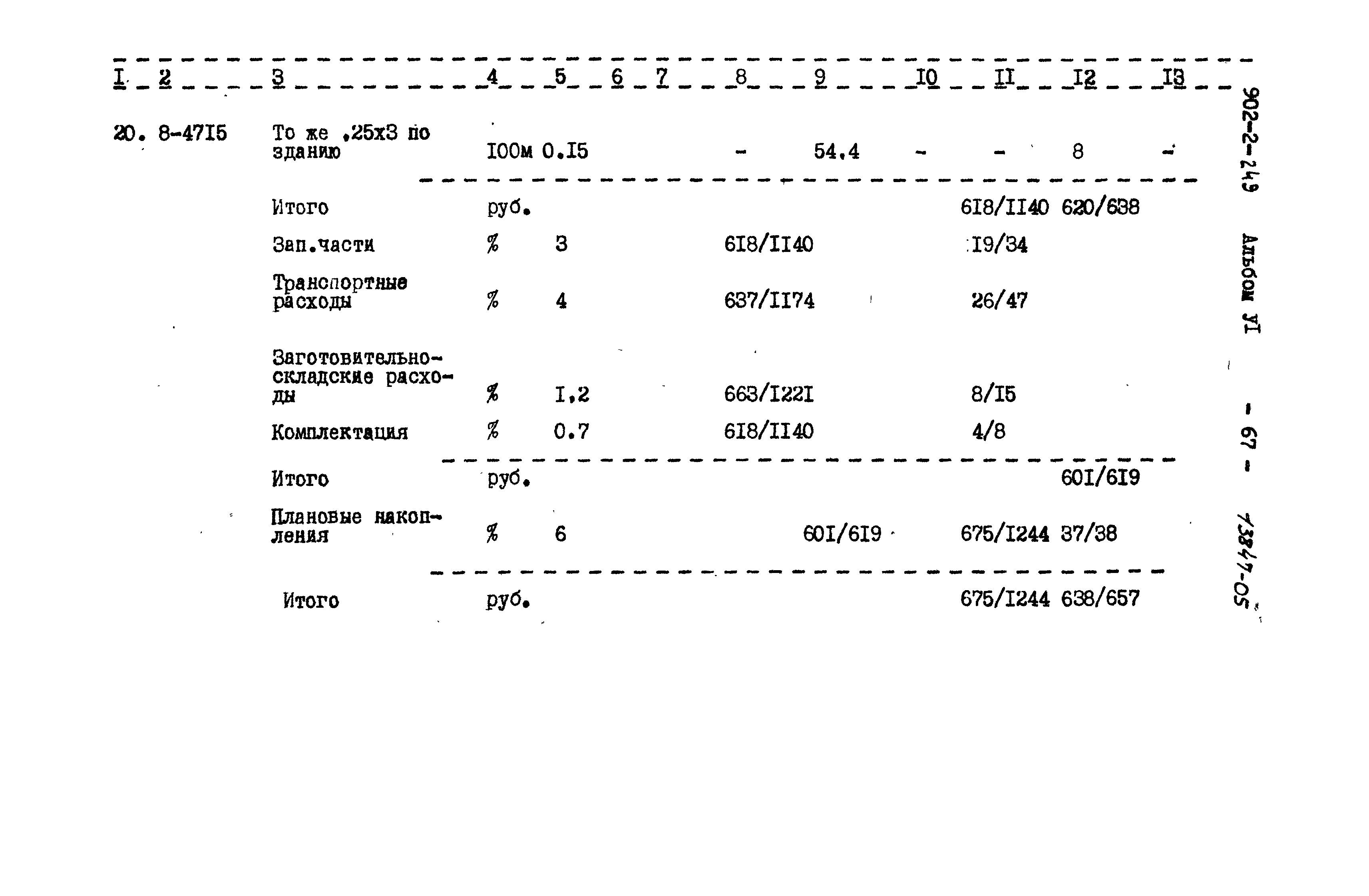 Типовой проект 902-2-249