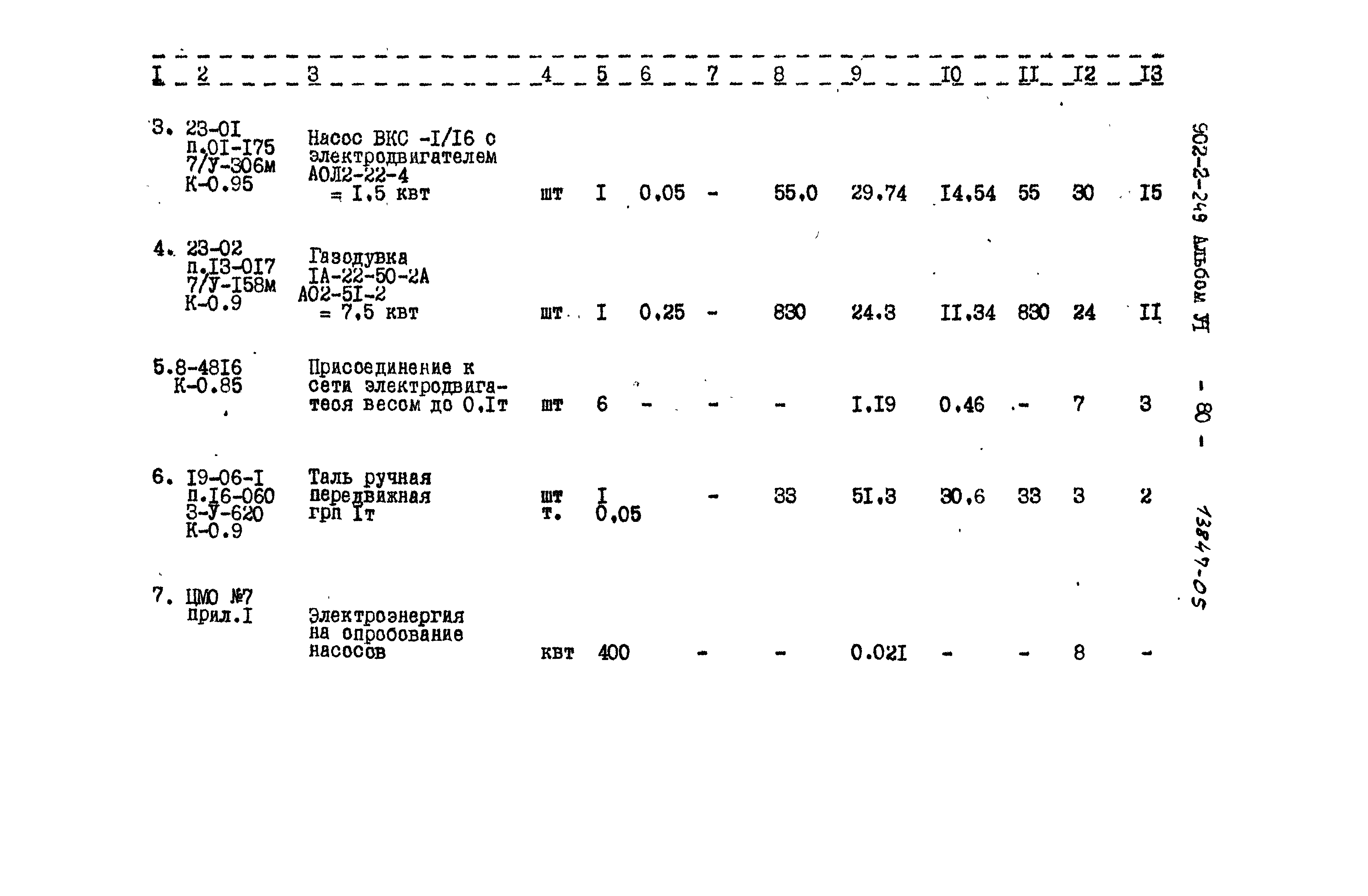 Типовой проект 902-2-249