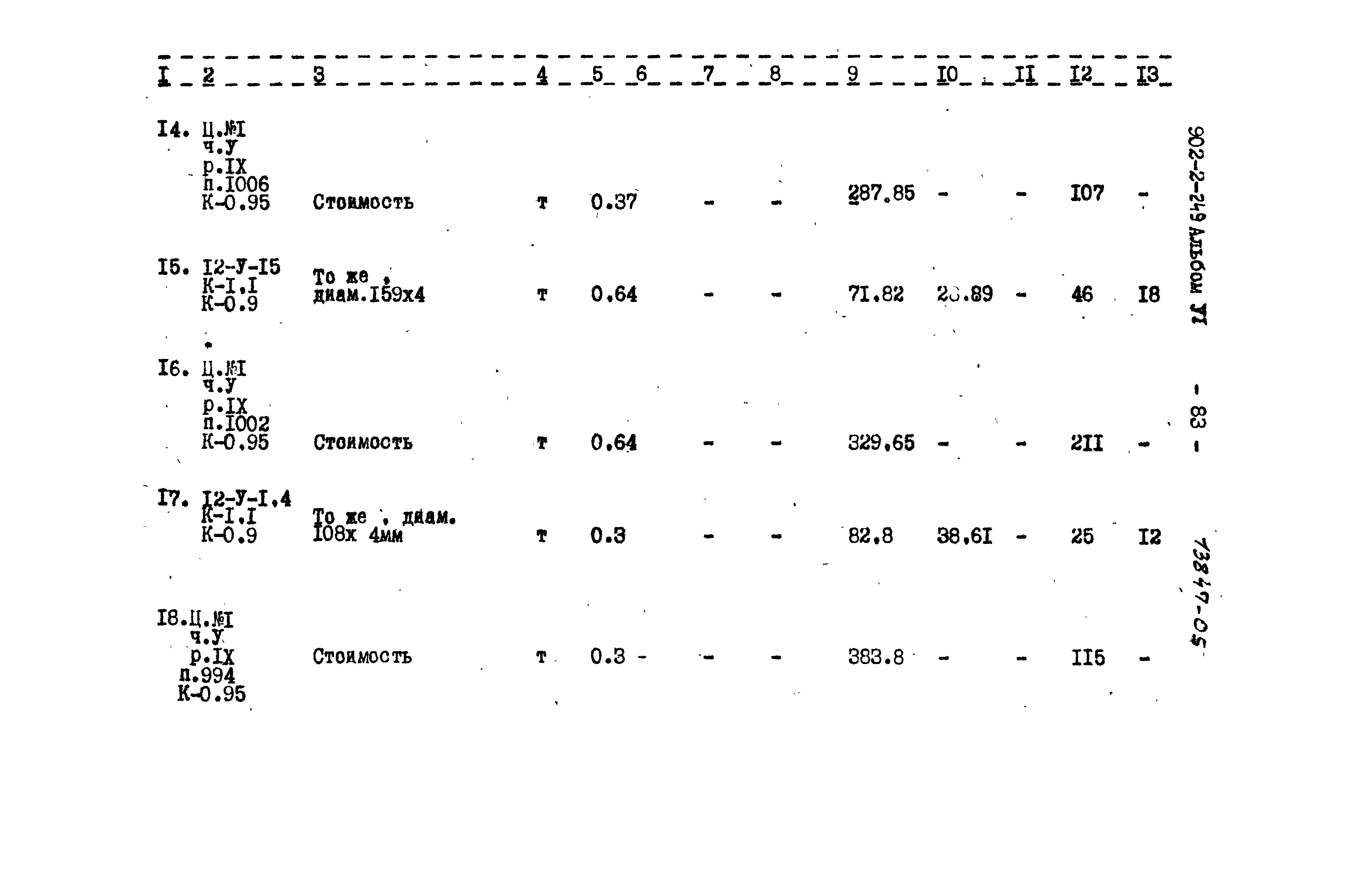 Типовой проект 902-2-249