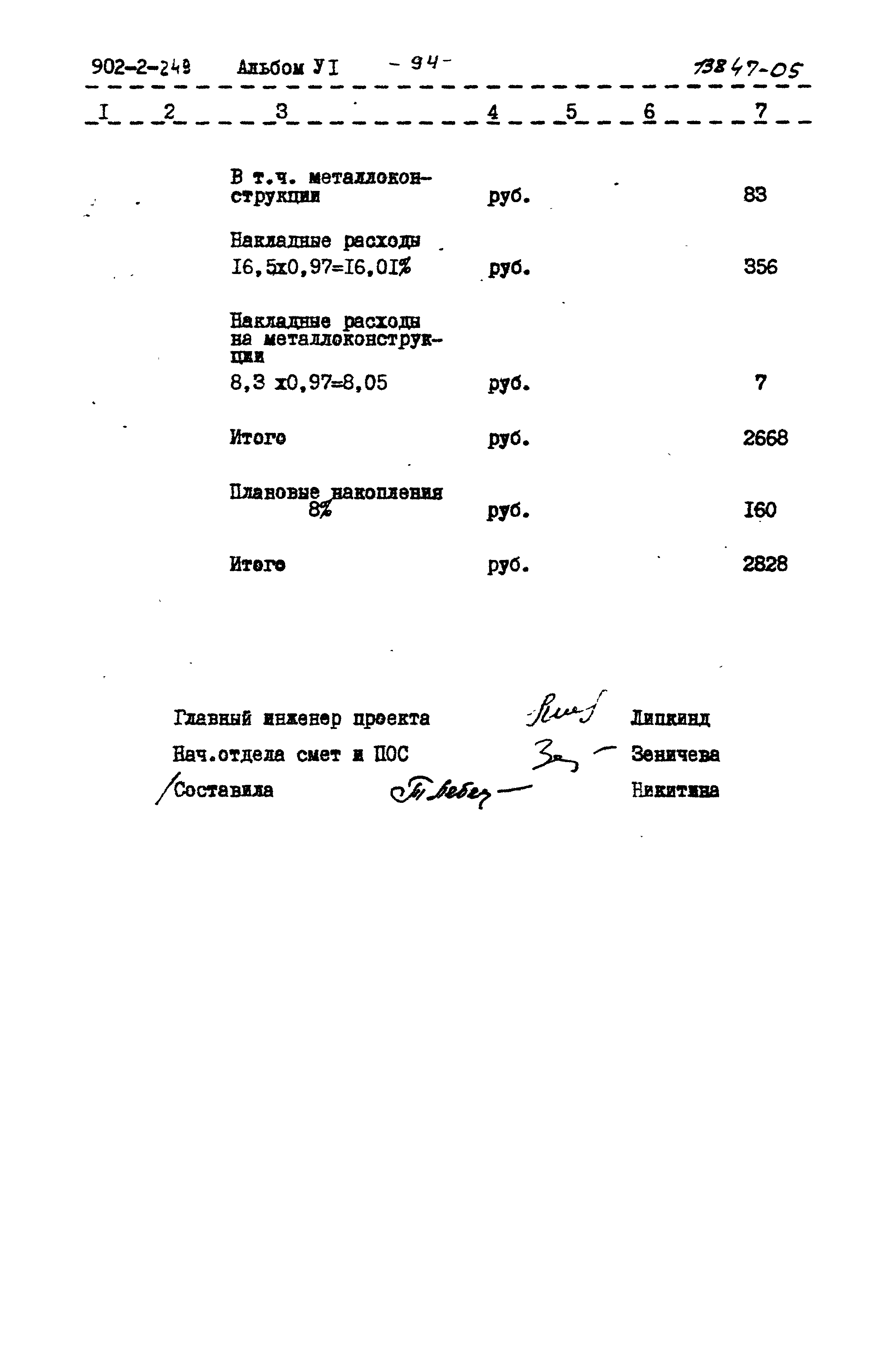 Типовой проект 902-2-249