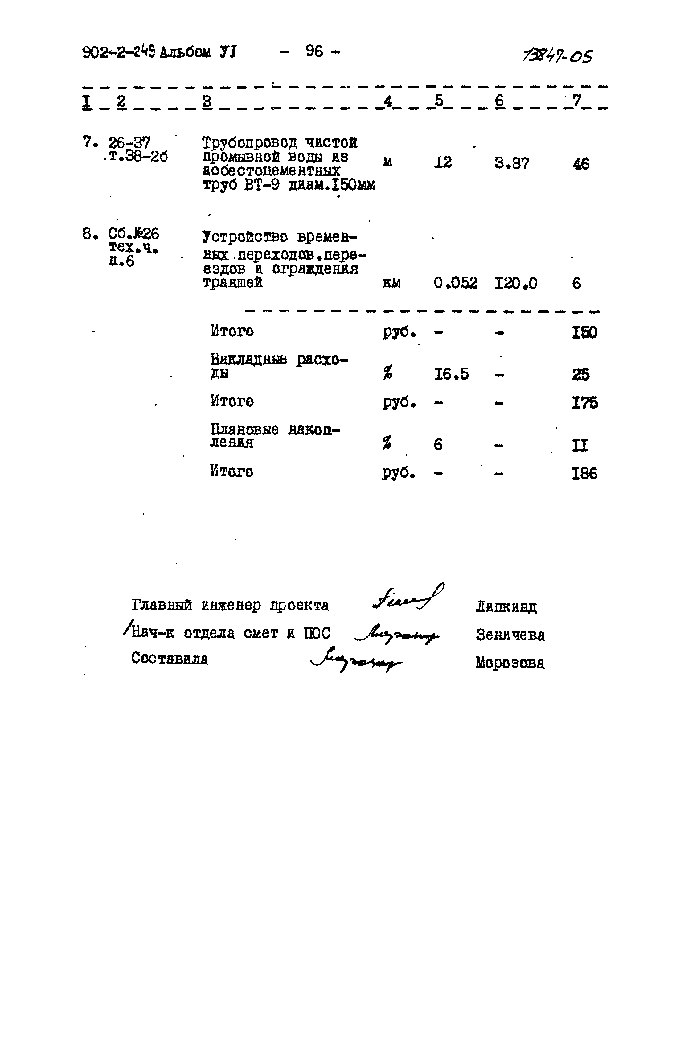 Типовой проект 902-2-249