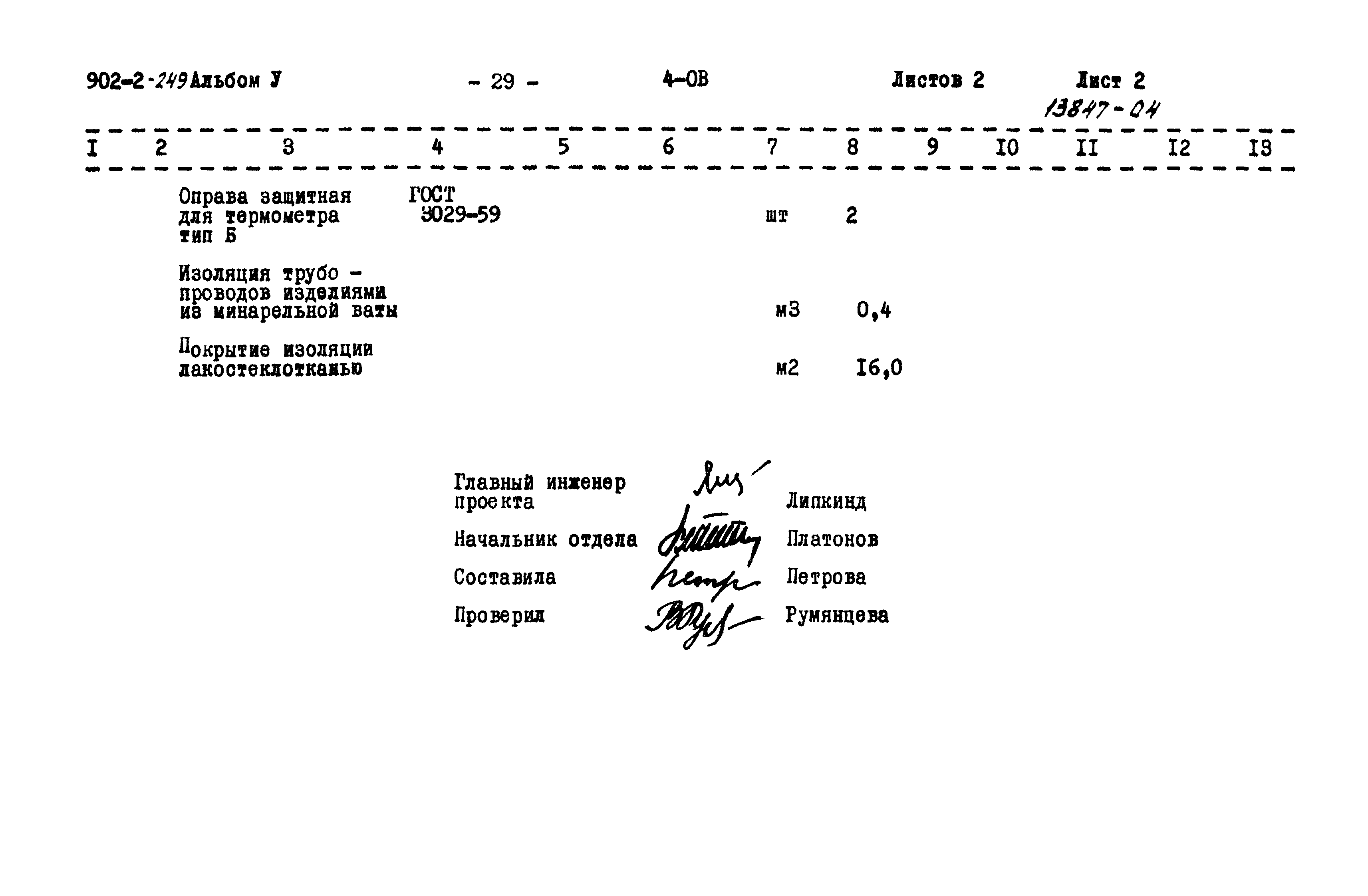 Типовой проект 902-2-249