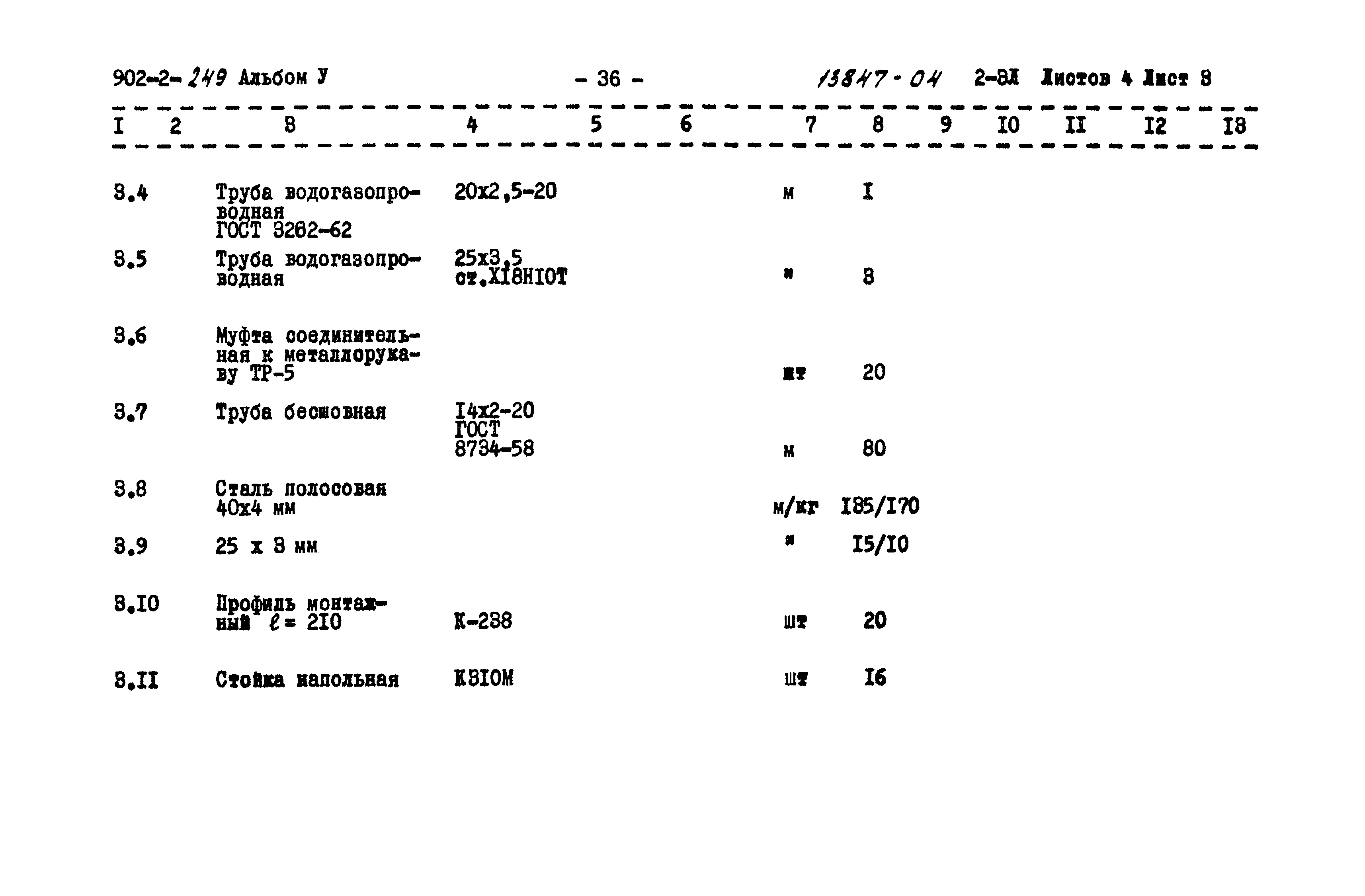 Типовой проект 902-2-249