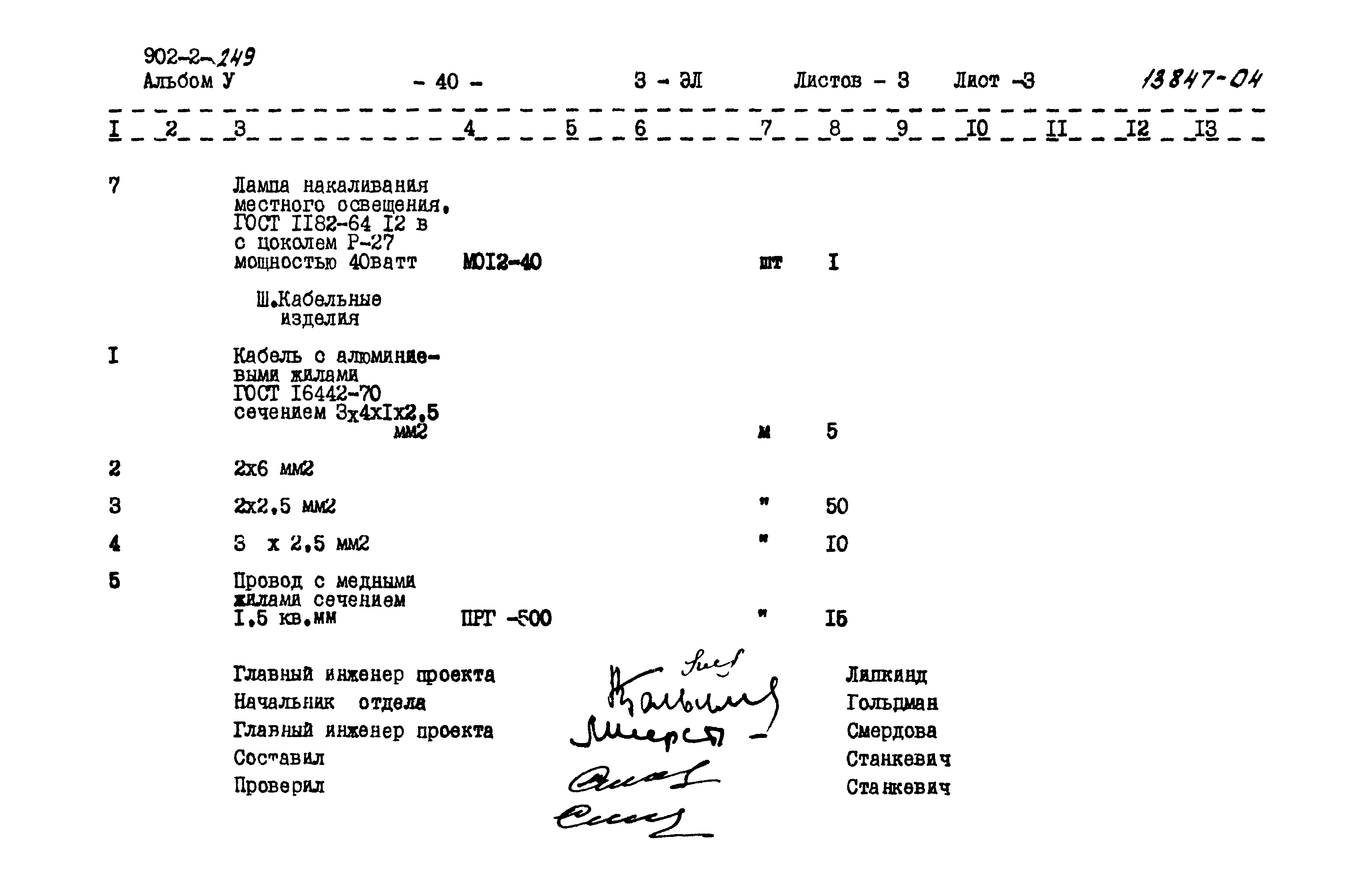 Типовой проект 902-2-249