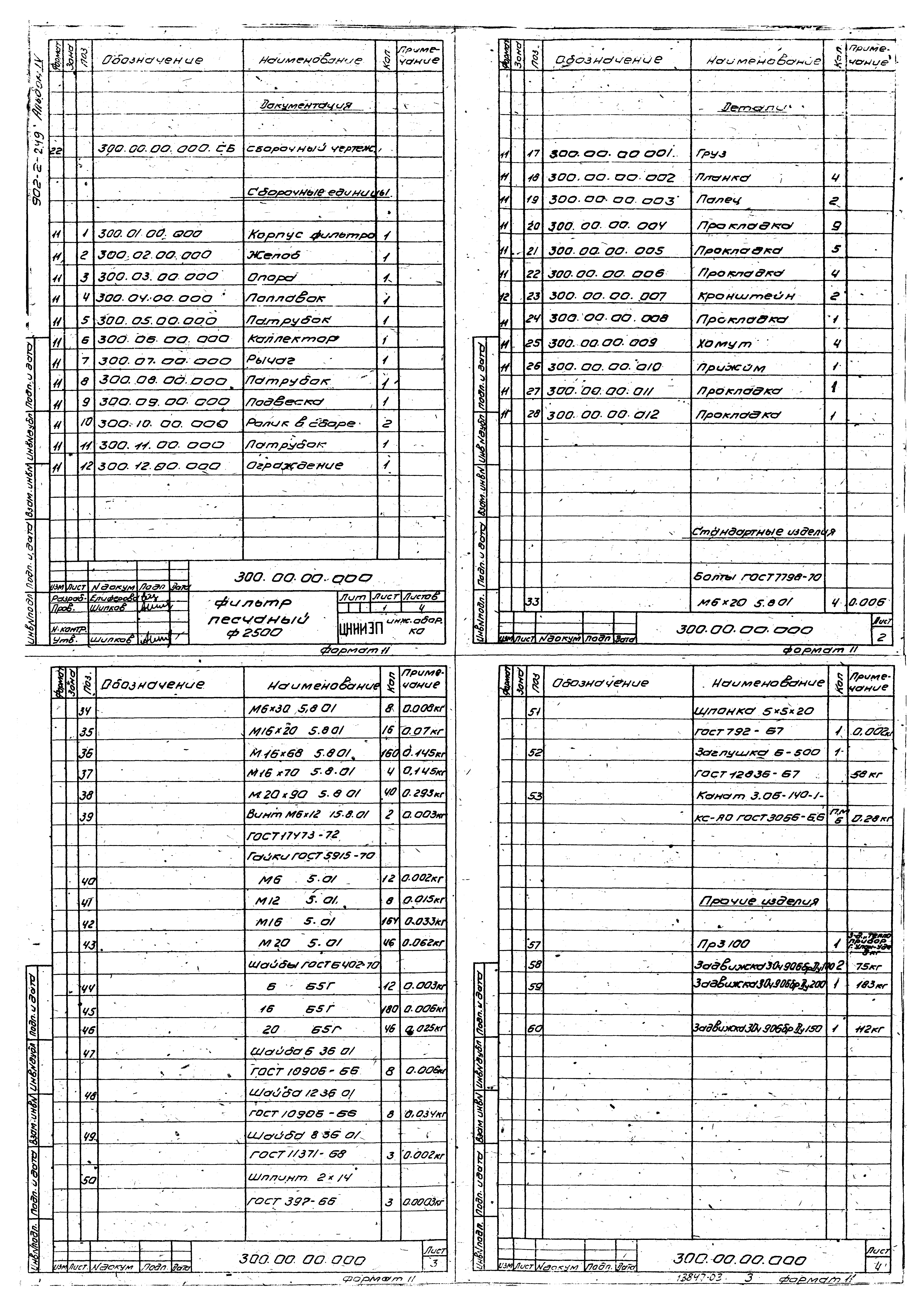 Типовой проект 902-2-249