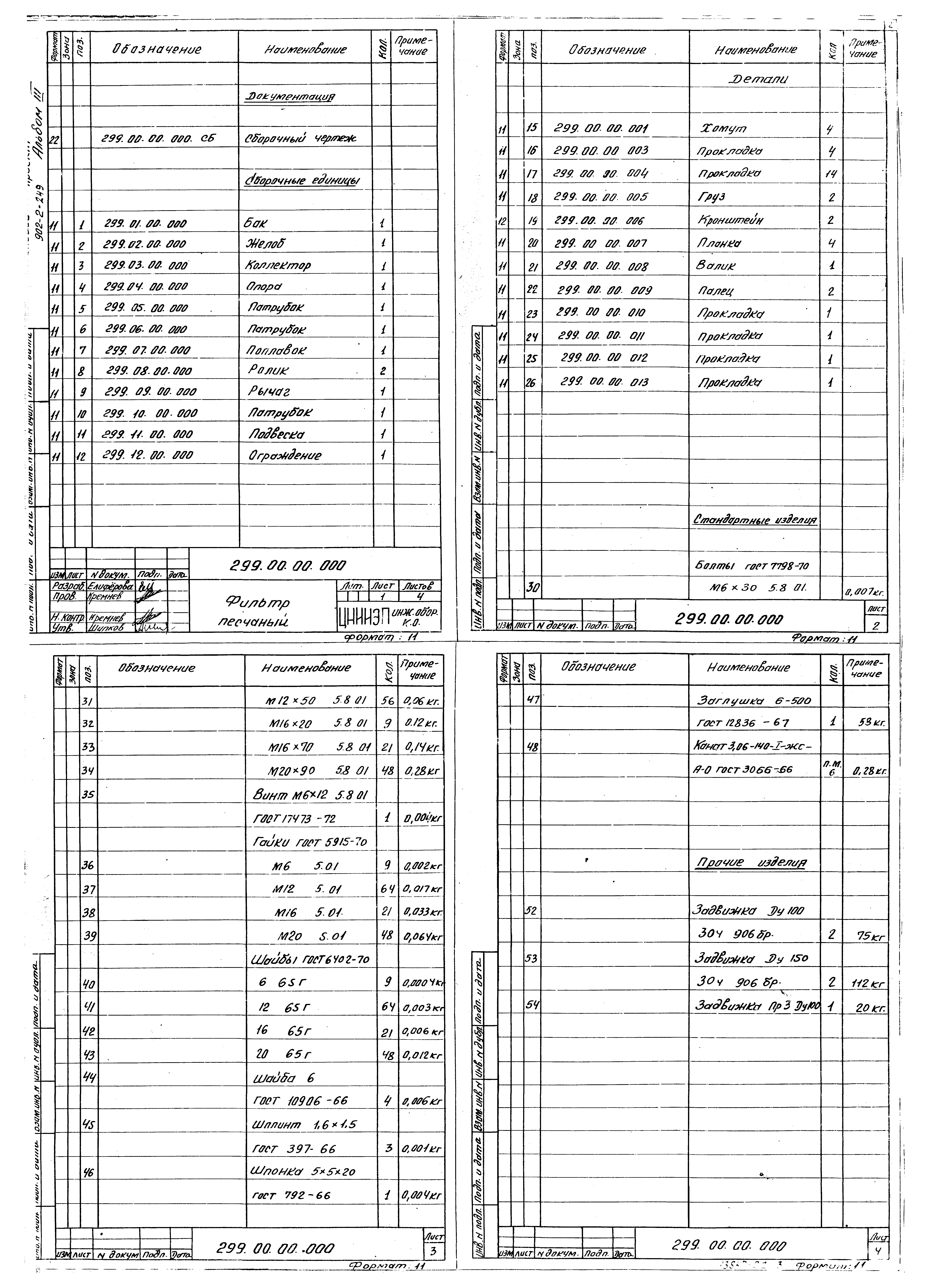 Типовой проект 902-2-249