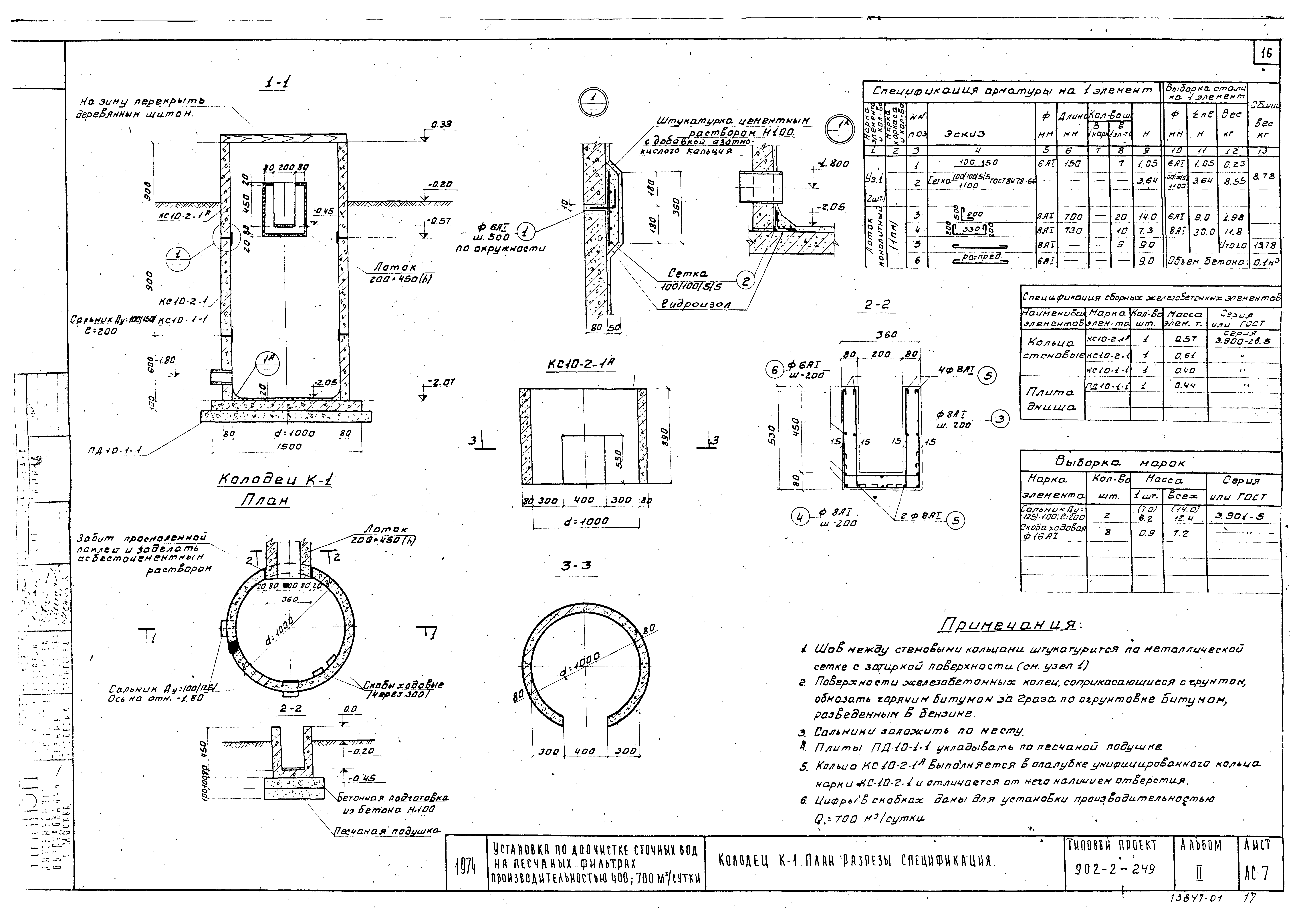 Типовой проект 902-2-249